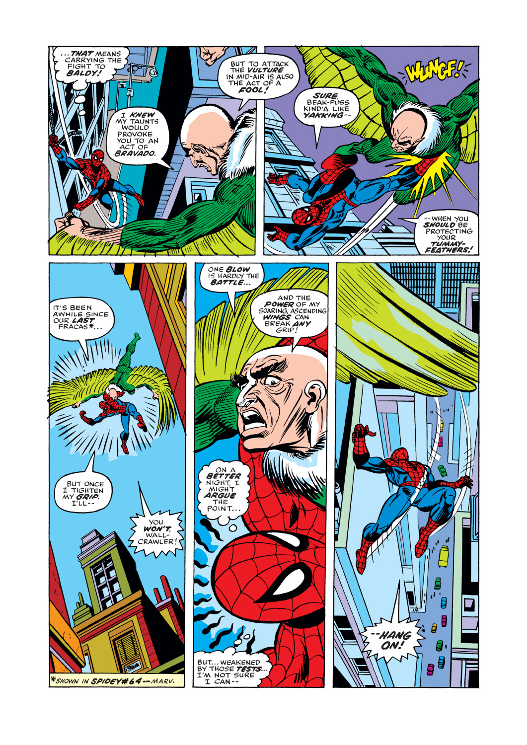 Read online The Amazing Spider-Man (1963) comic -  Issue #150 - 6