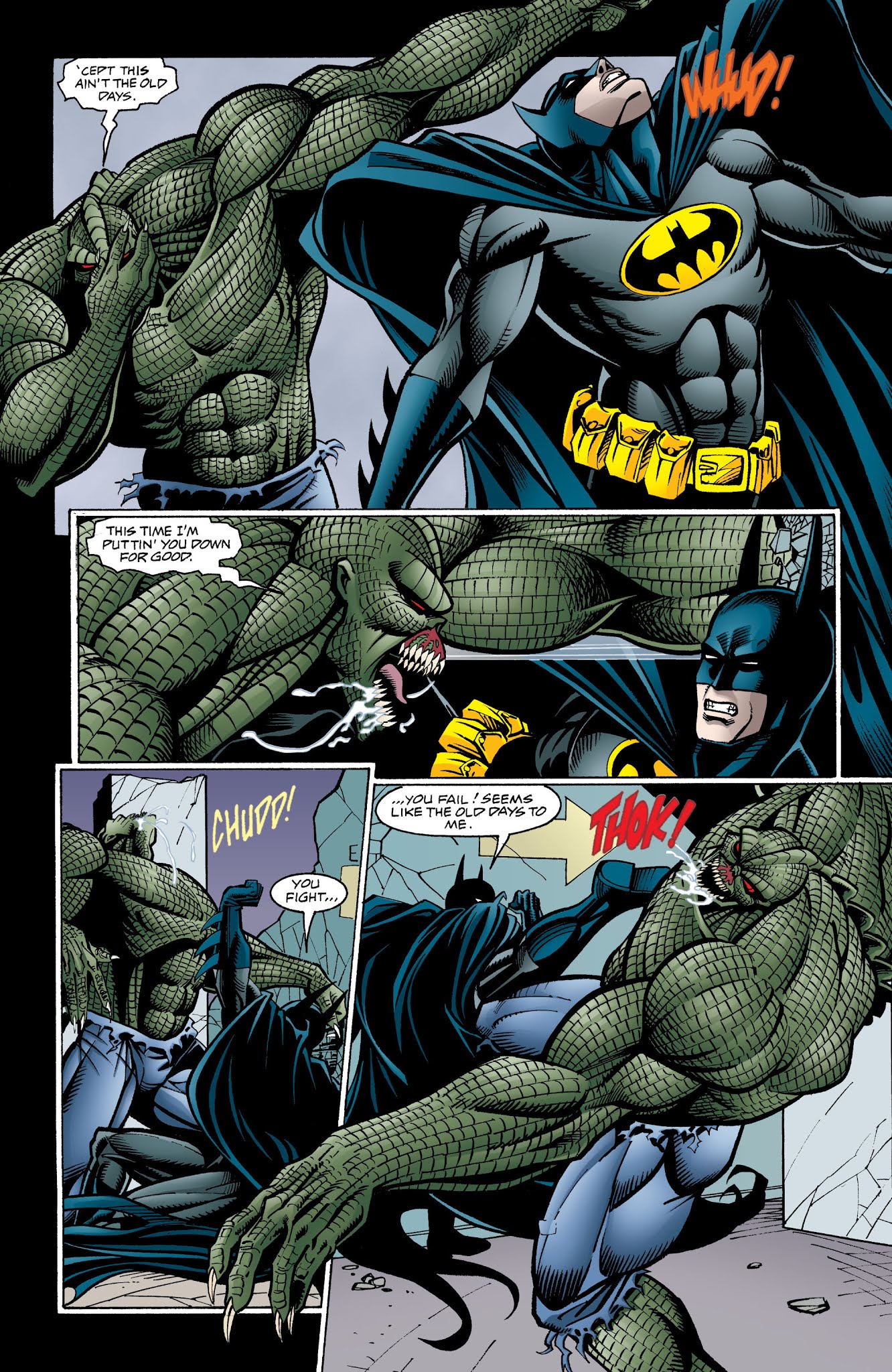 Read online Batman: No Man's Land (2011) comic -  Issue # TPB 3 - 25