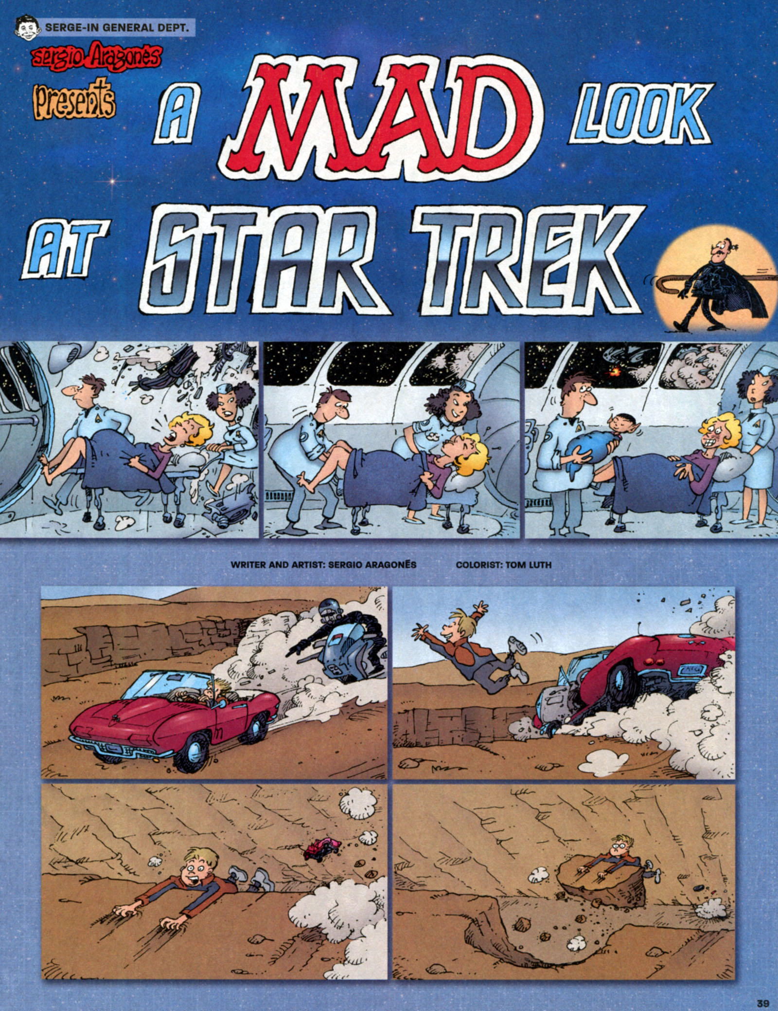 Read online MAD comic -  Issue #501 - 33