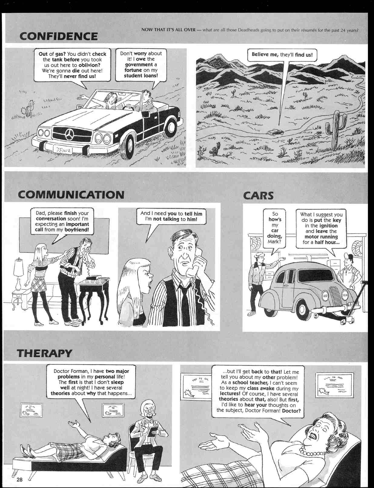 Read online MAD comic -  Issue #346 - 30