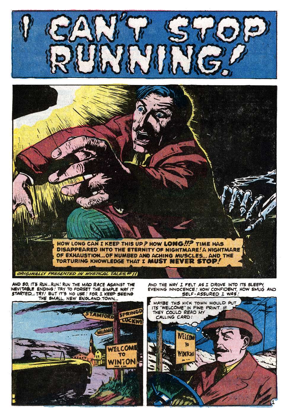 Read online Mystery Tales comic -  Issue #11 - 7