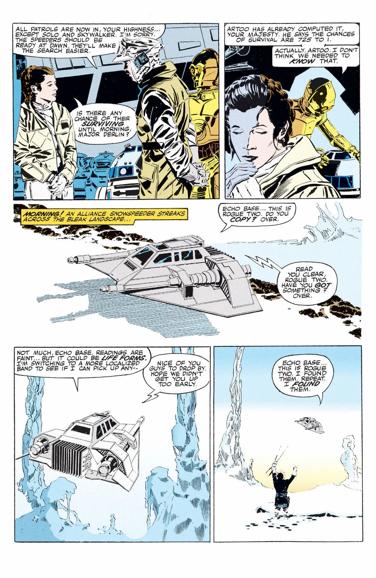 Read online Star Wars Legends: The Rebellion - Epic Collection comic -  Issue # TPB 5 (Part 3) - 81