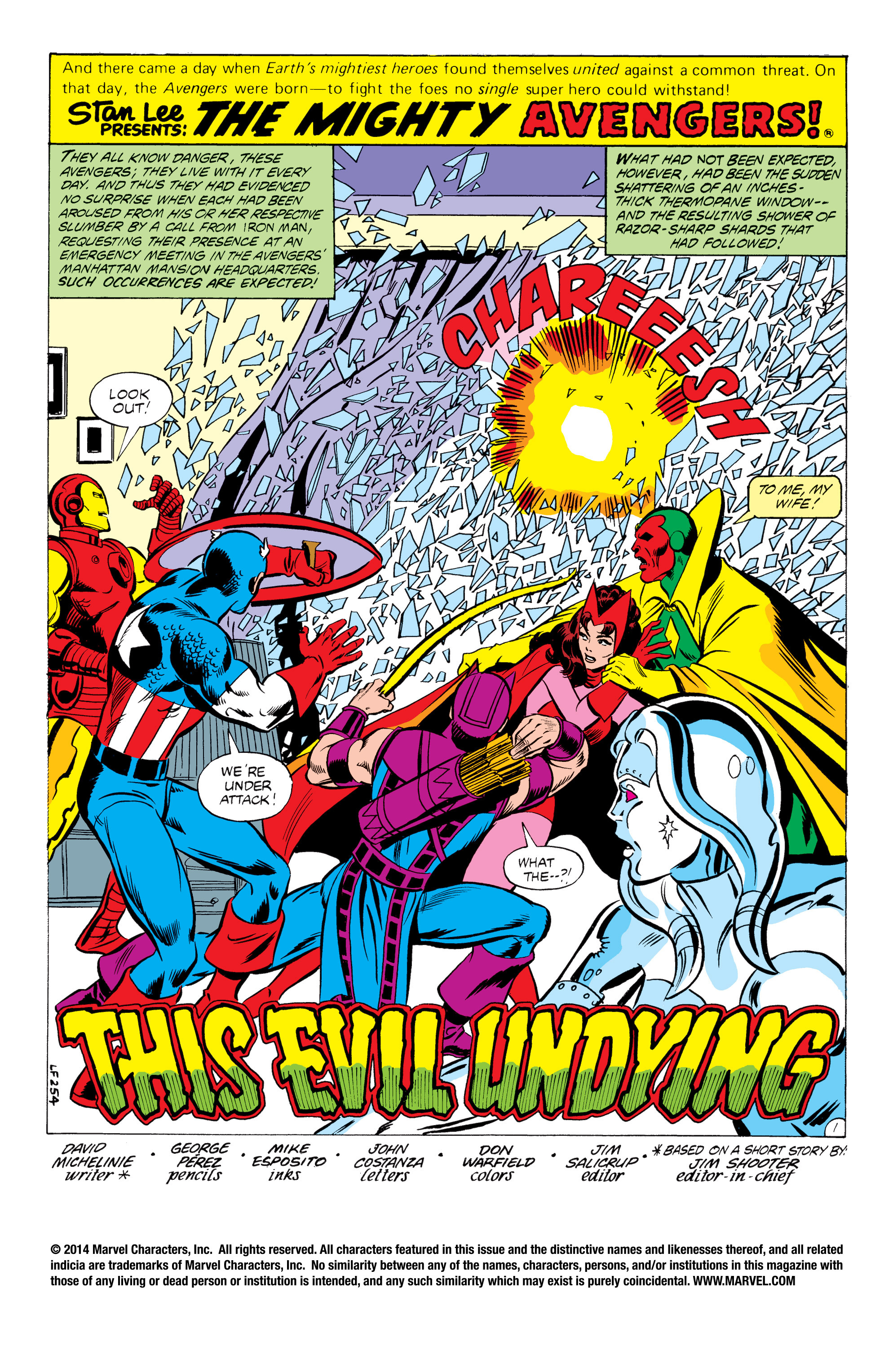 Read online The Avengers (1963) comic -  Issue #202 - 2