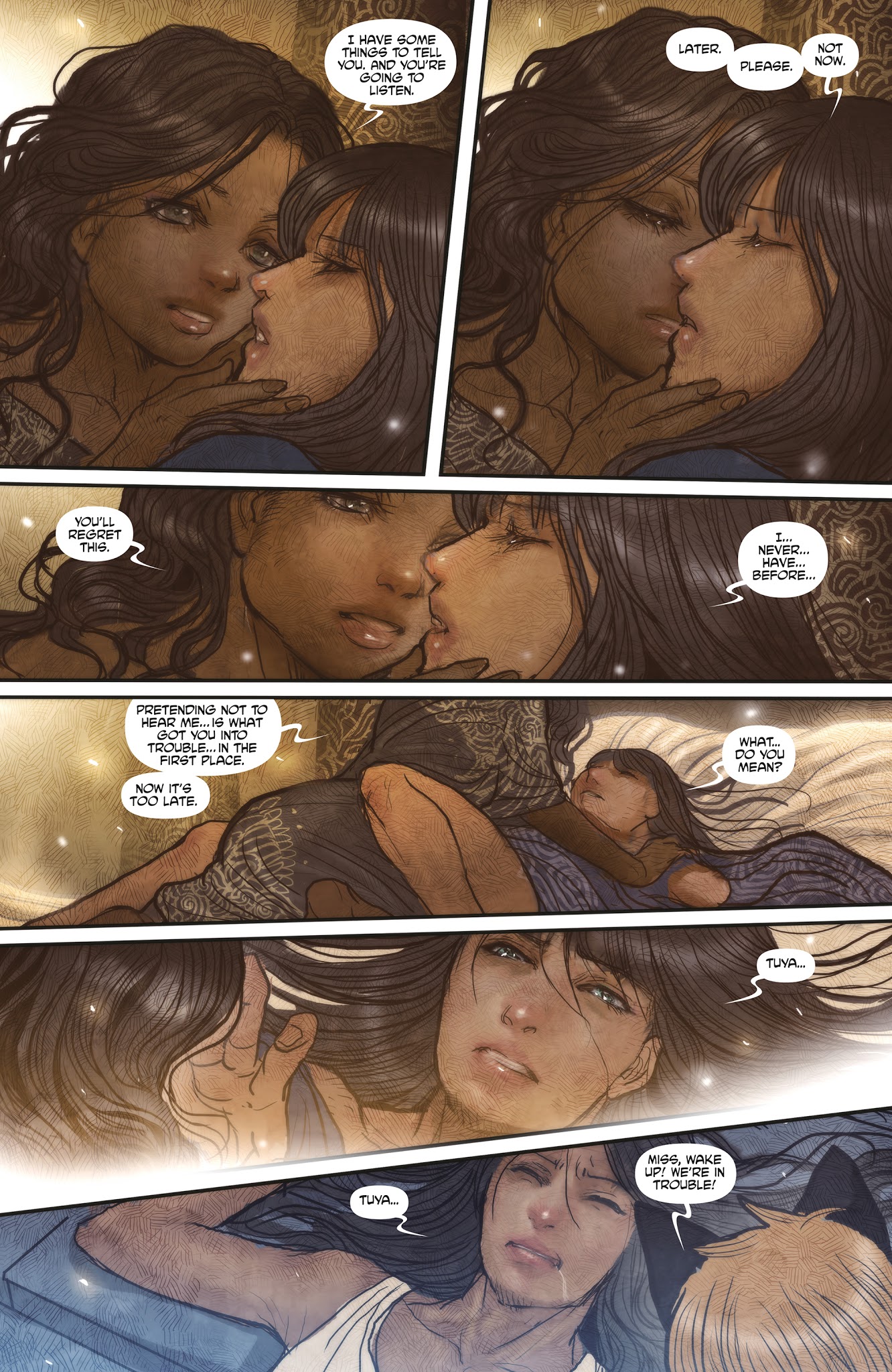 Read online Monstress comic -  Issue #13 - 4