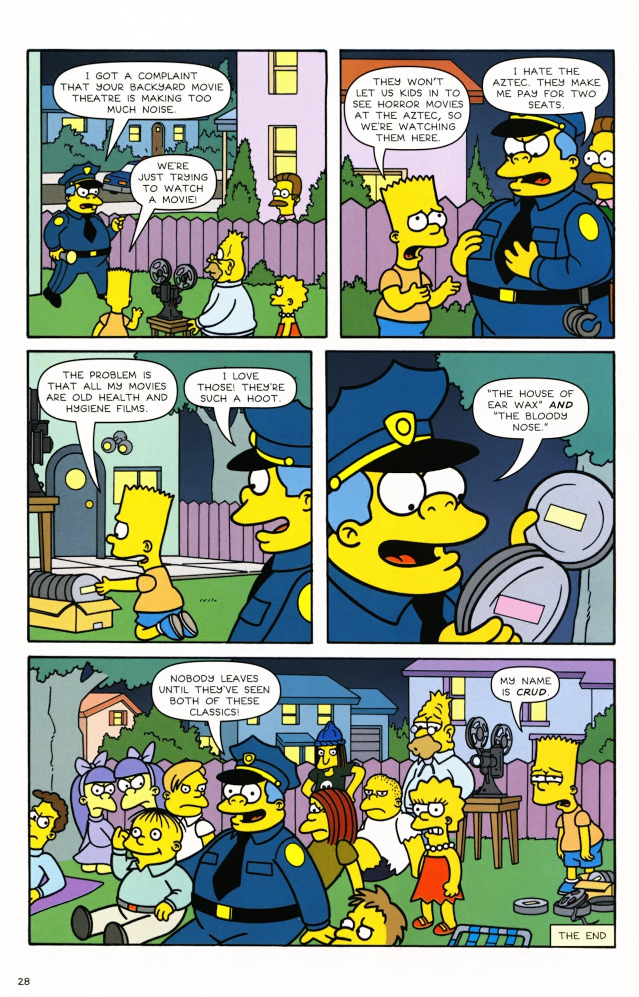 Read online Simpsons Comics Presents Bart Simpson comic -  Issue #51 - 24