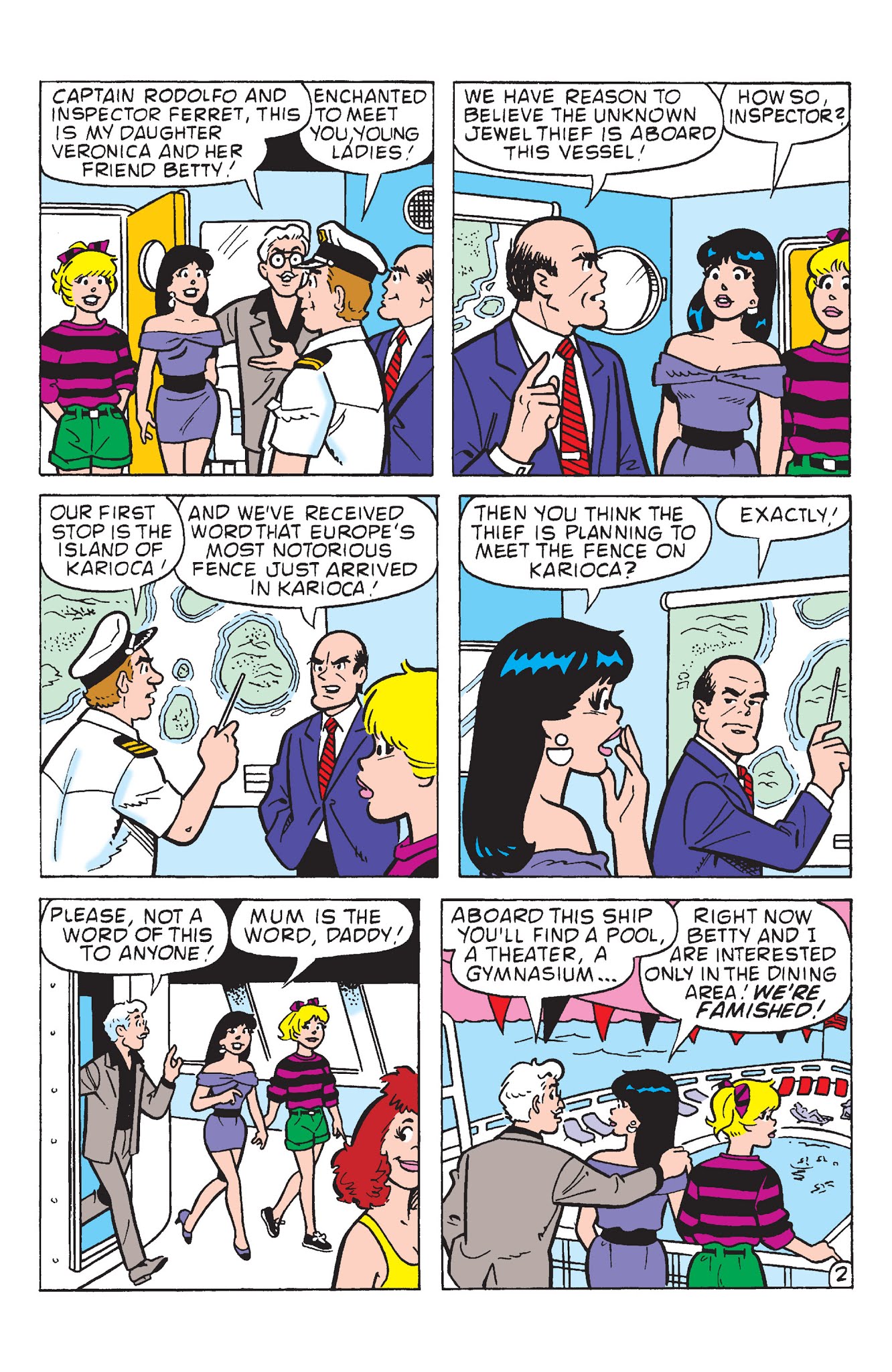 Read online Archie 75 Series comic -  Issue #11 - 64