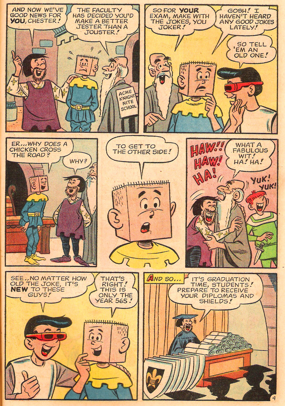 Read online Archie's Madhouse comic -  Issue # _Annual 3 - 51