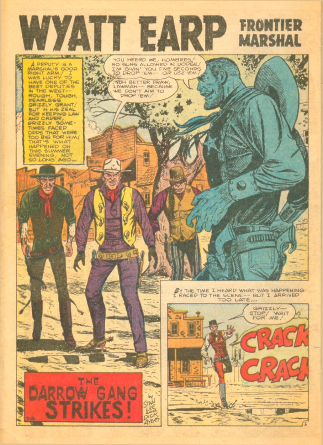 Read online Wyatt Earp comic -  Issue #21 - 28