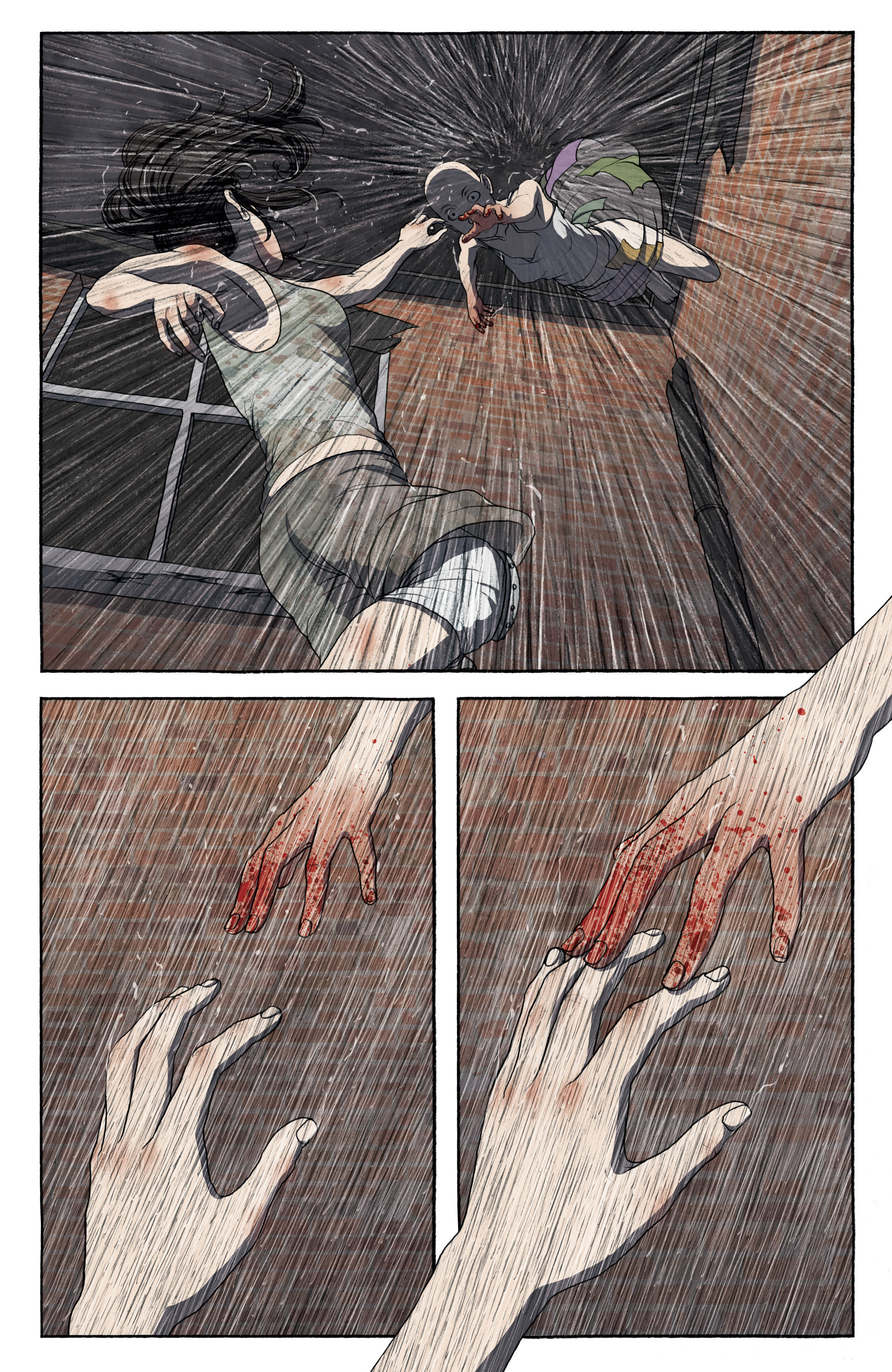 Read online FreakAngels comic -  Issue #4 - 71