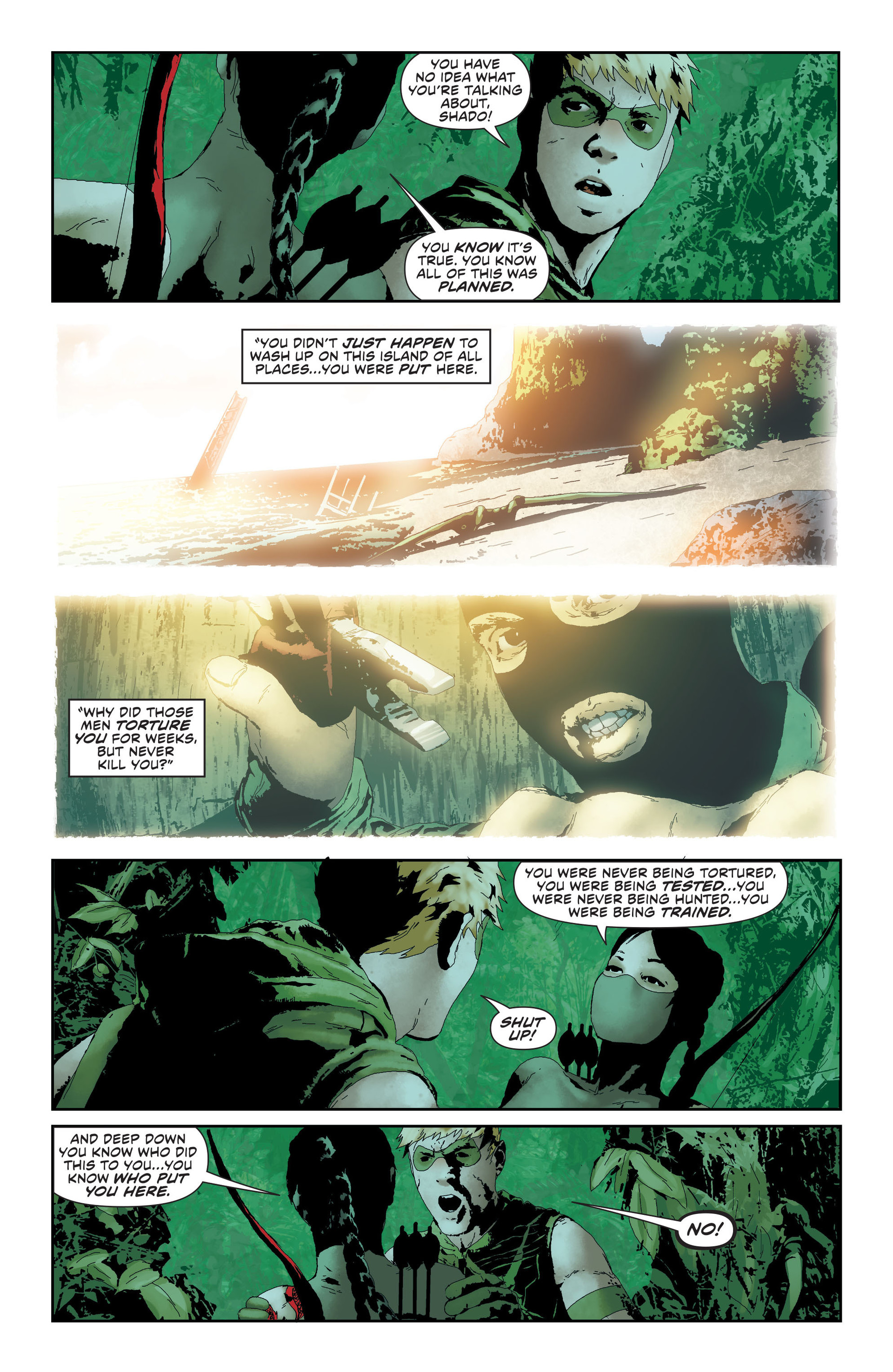 Read online Green Arrow (2011) comic -  Issue #27 - 18