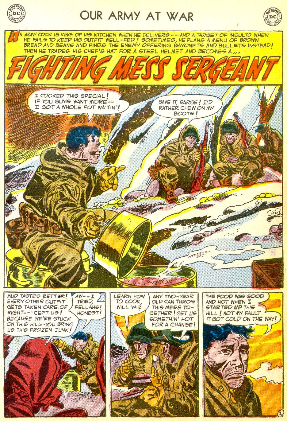 Read online Our Army at War (1952) comic -  Issue #10 - 27
