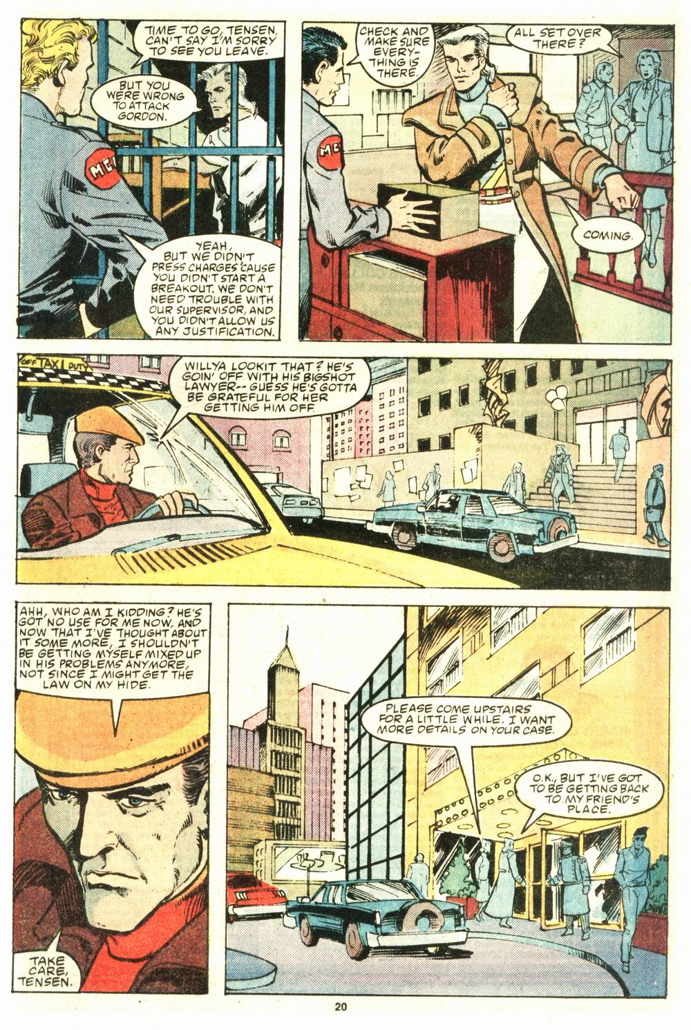 Read online Justice (1986) comic -  Issue #8 - 21