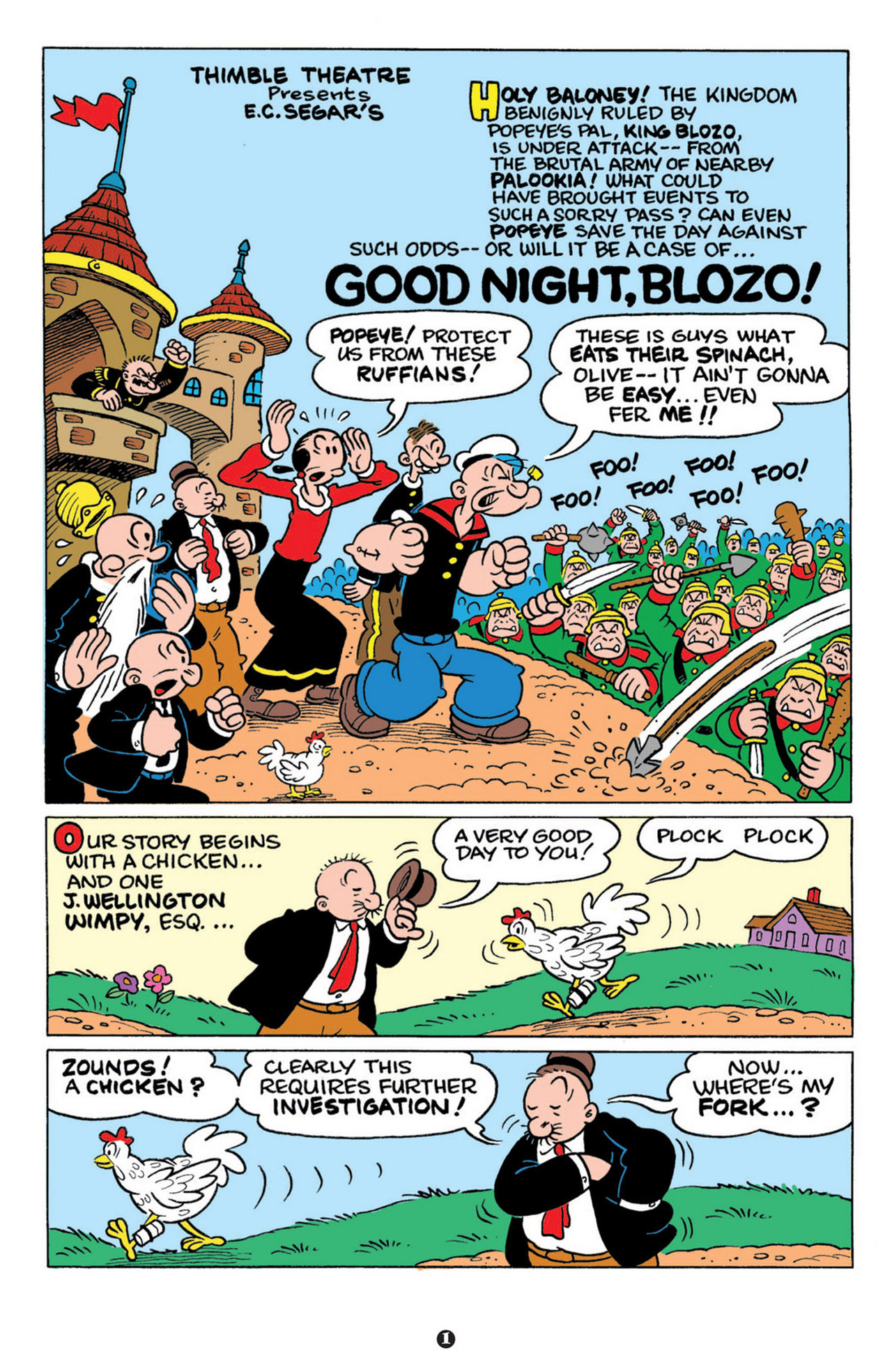 Read online Popeye (2012) comic -  Issue #4 - 3