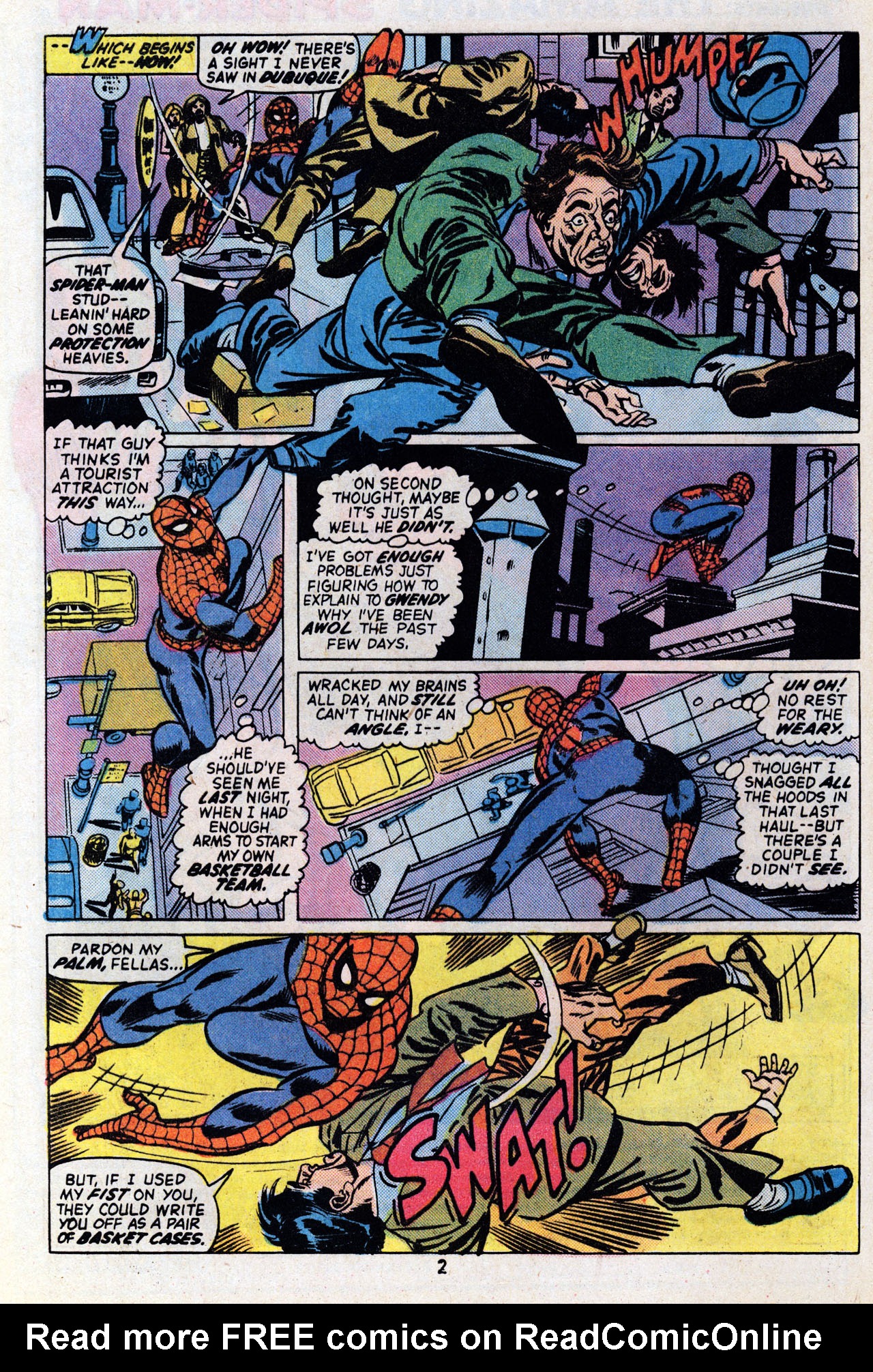 Read online Marvel Tales (1964) comic -  Issue #81 - 4