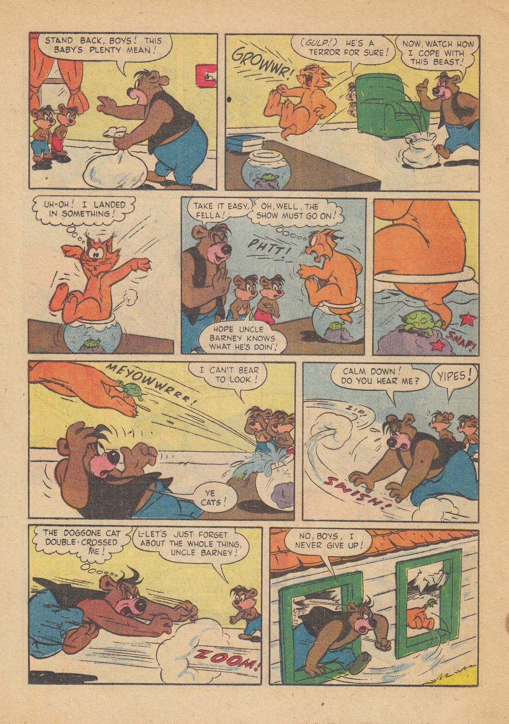 Read online Tom & Jerry Comics comic -  Issue #136 - 24