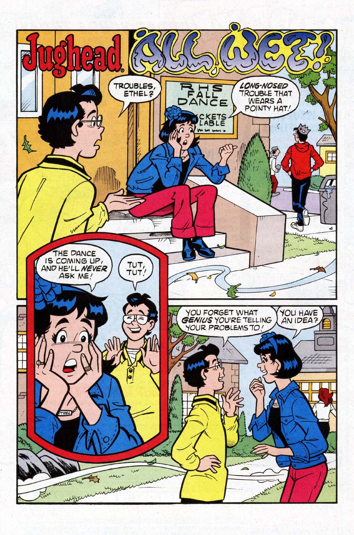 Read online Archie's Pal Jughead Comics comic -  Issue #147 - 8