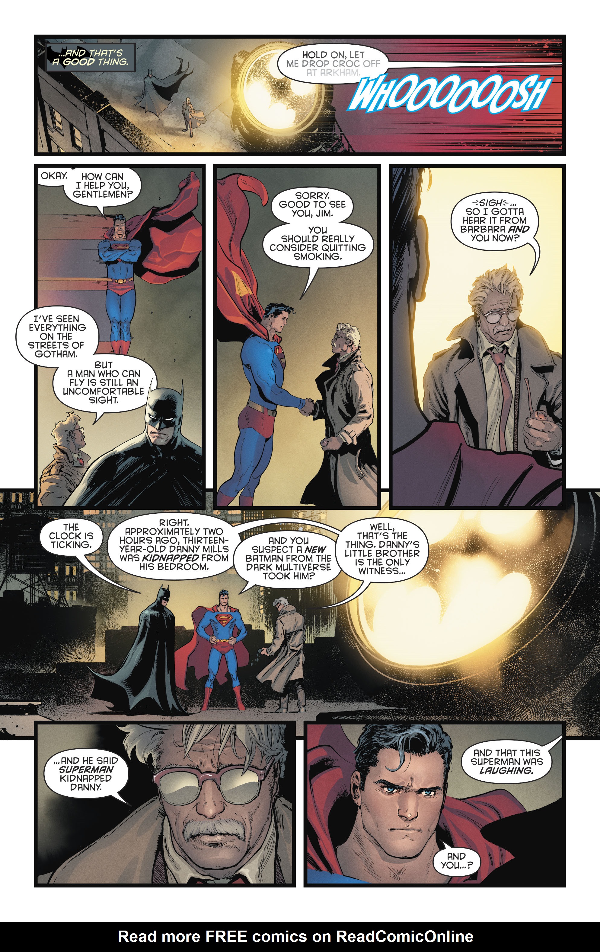 Read online Batman/Superman (2019) comic -  Issue #1 - 11