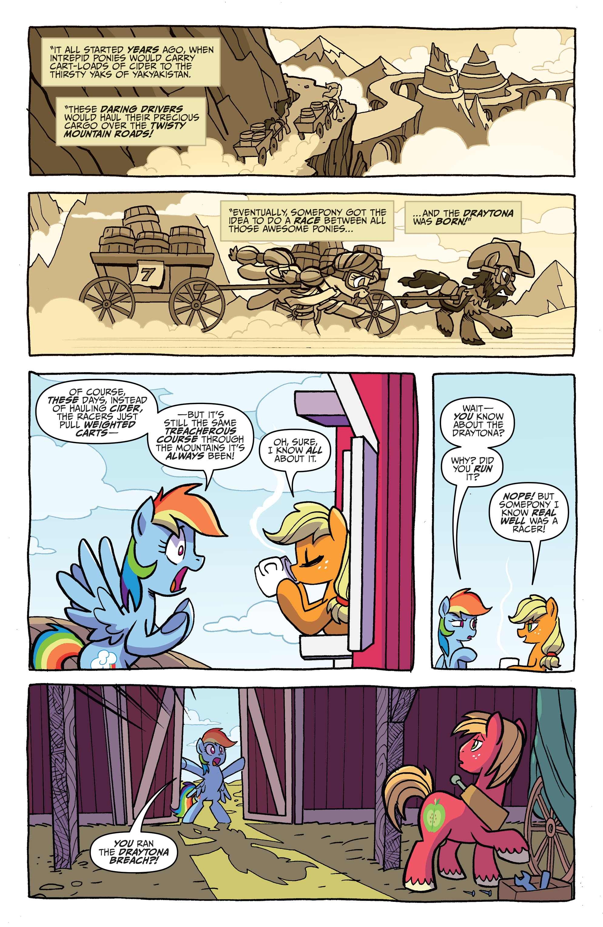 Read online My Little Pony: Friendship is Magic comic -  Issue #87 - 5