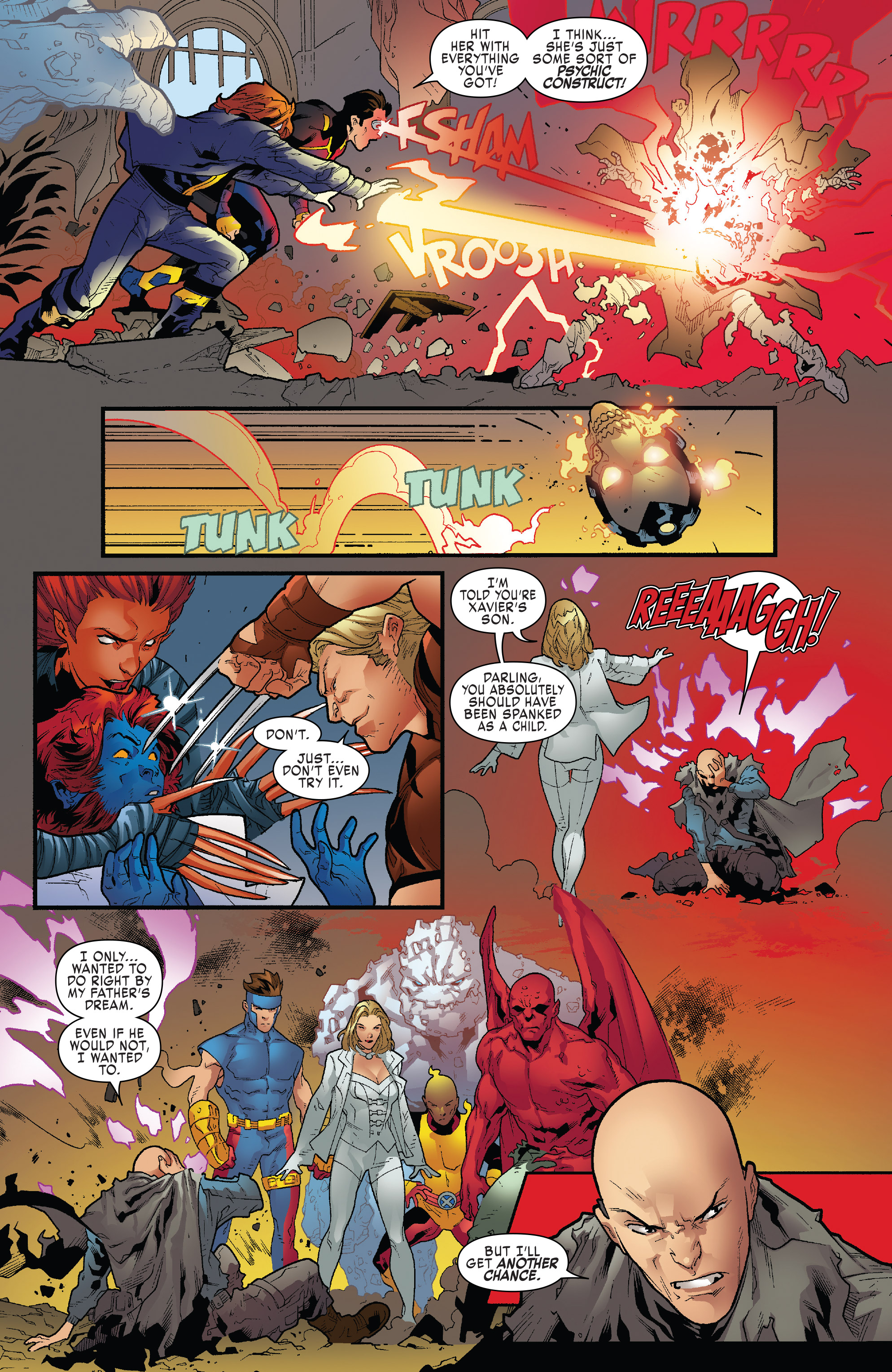 Read online X-Men: Blue comic -  Issue #20 - 12