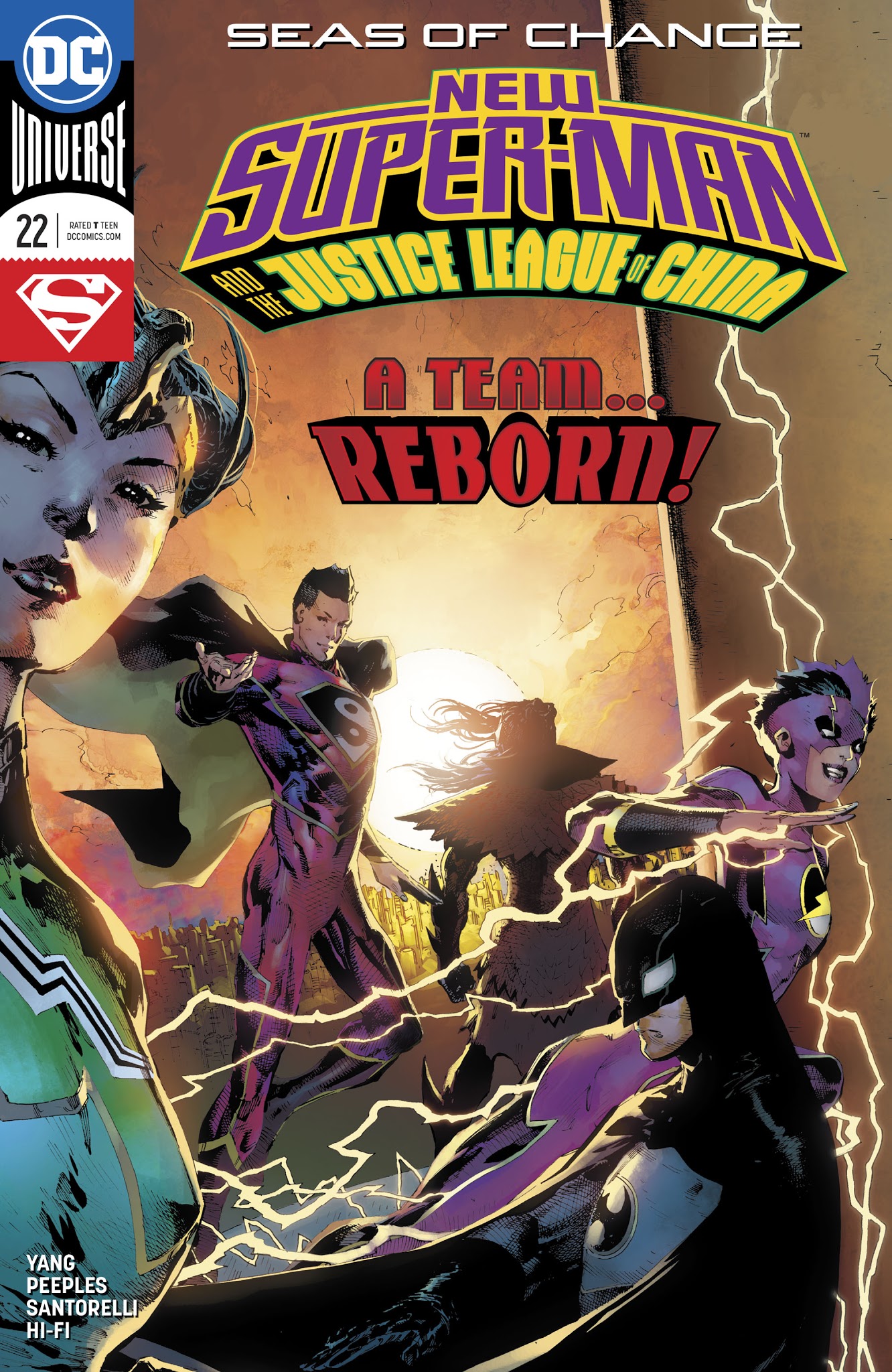 Read online New Super-Man comic -  Issue #22 - 1