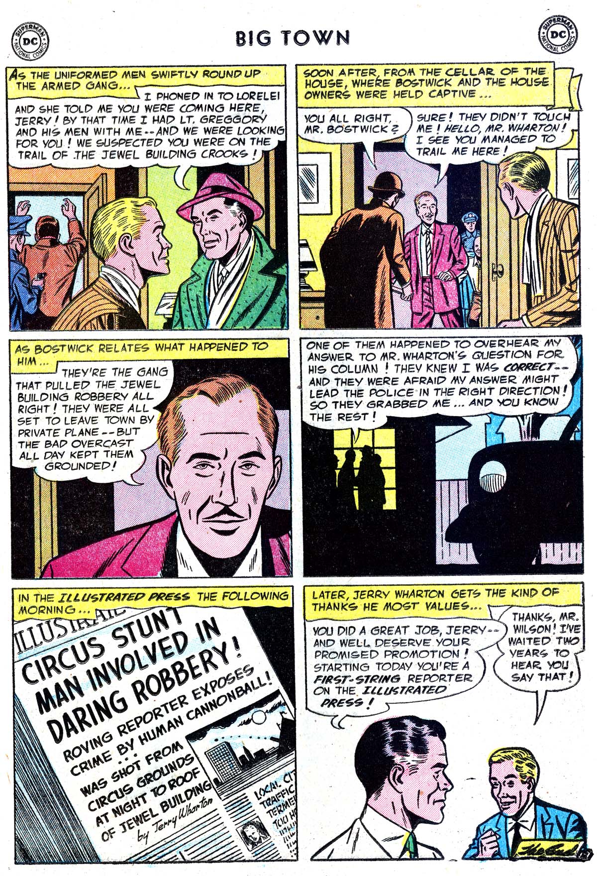 Big Town (1951) 38 Page 20