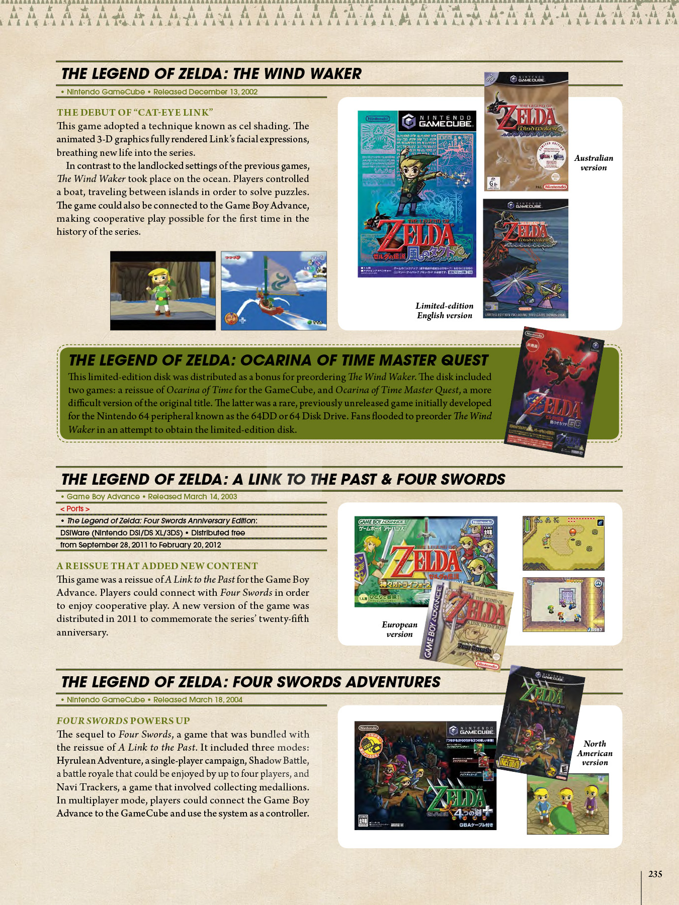 Read online The Legend of Zelda comic -  Issue # TPB - 235