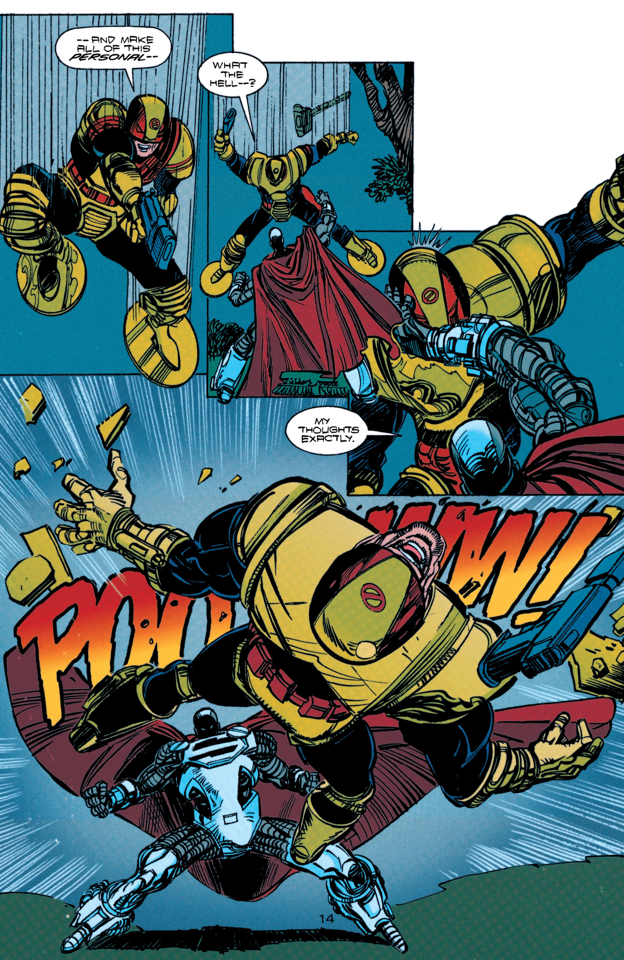 Read online Steel (1994) comic -  Issue #49 - 15