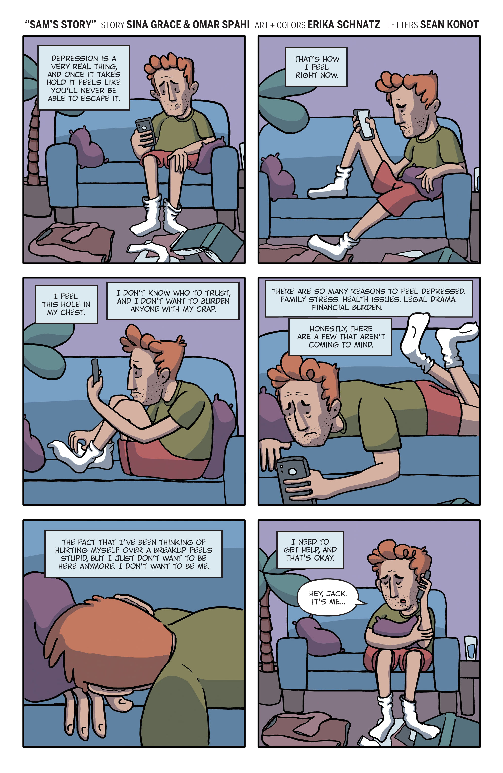 Read online Getting It Together comic -  Issue #3 - 34