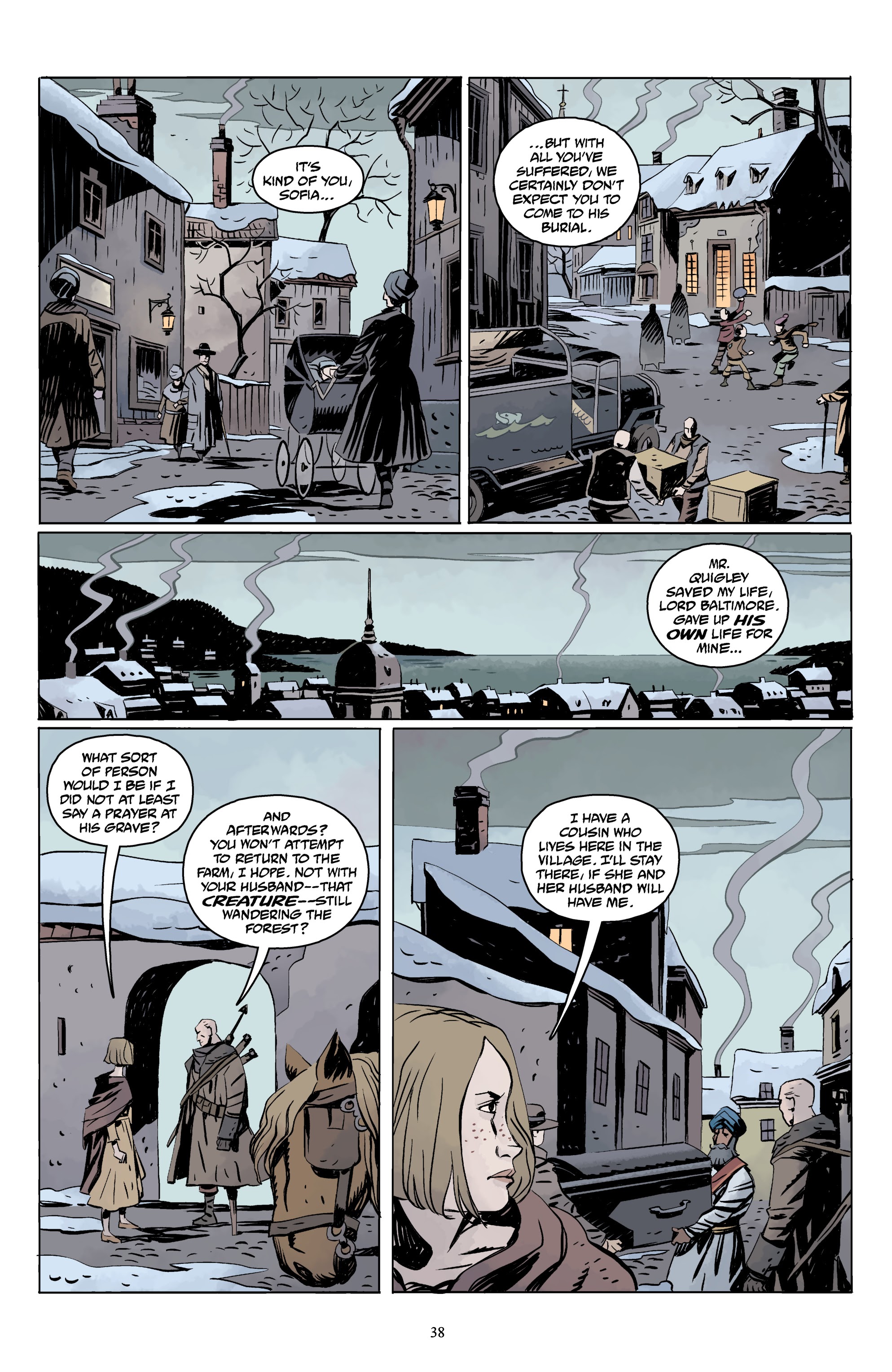 Read online Baltimore Omnibus comic -  Issue # TPB 2 (Part 2) - 40