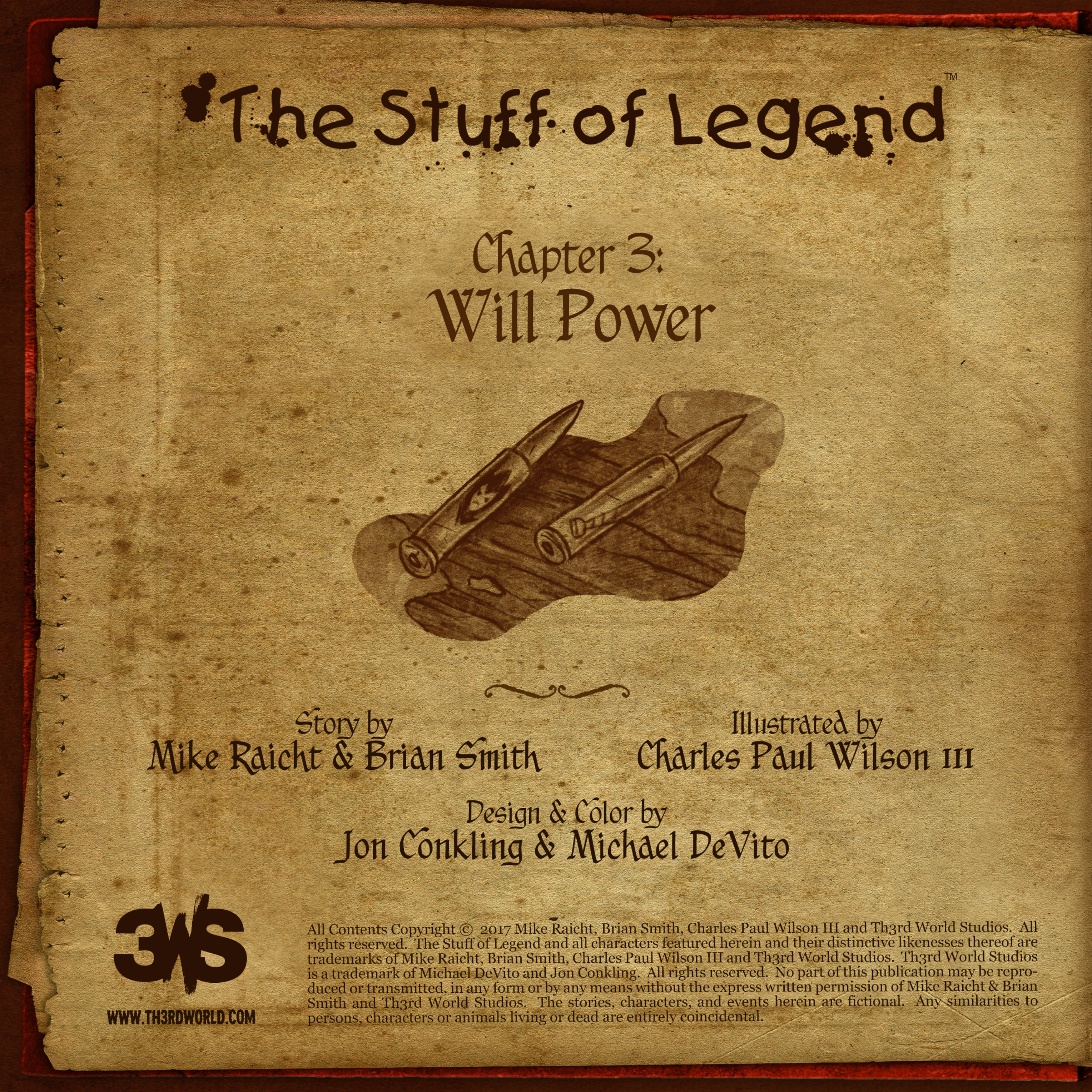 Read online The Stuff of Legend: A Call to Arms comic -  Issue #3 - 2