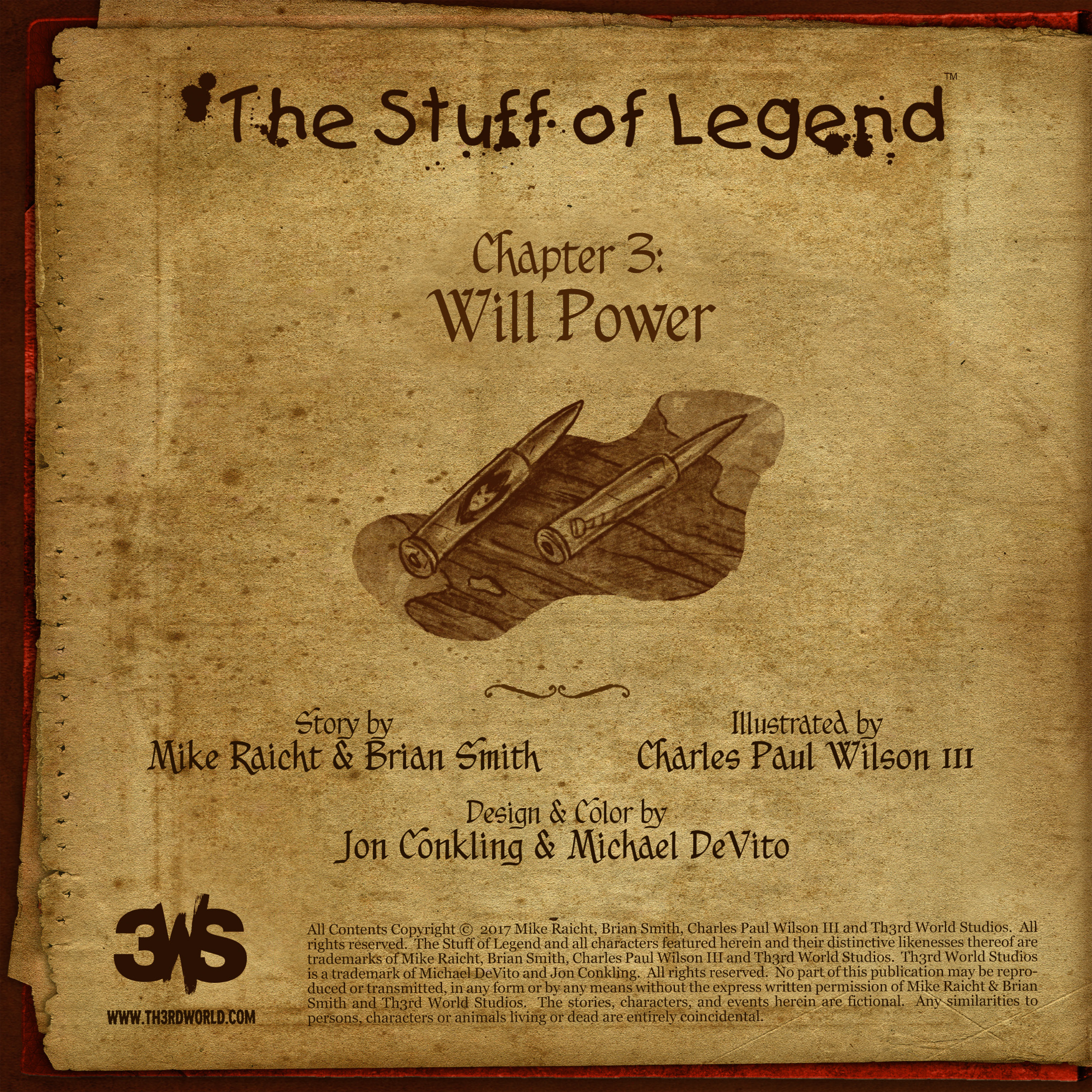 Read online The Stuff of Legend: A Call to Arms comic -  Issue #3 - 2