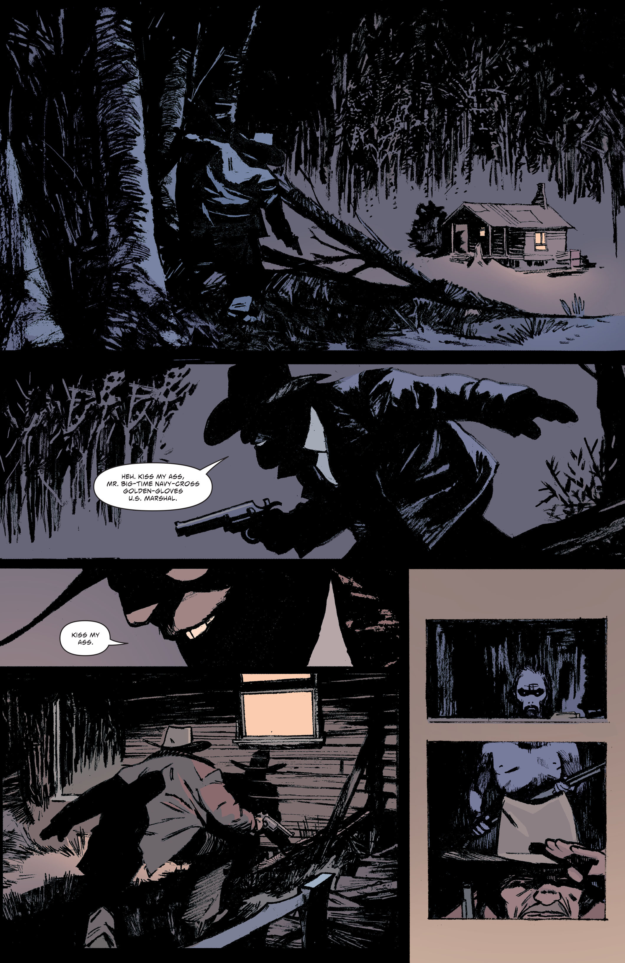 Read online Scalped: The Deluxe Edition comic -  Issue #4 - 202