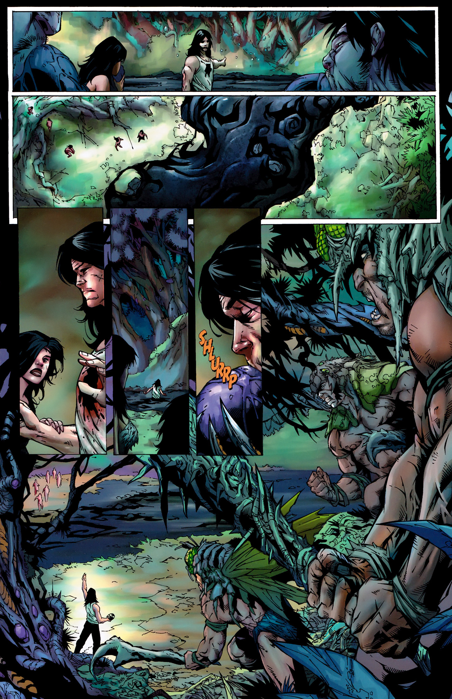 Read online The Darkness (2007) comic -  Issue #96 - 6