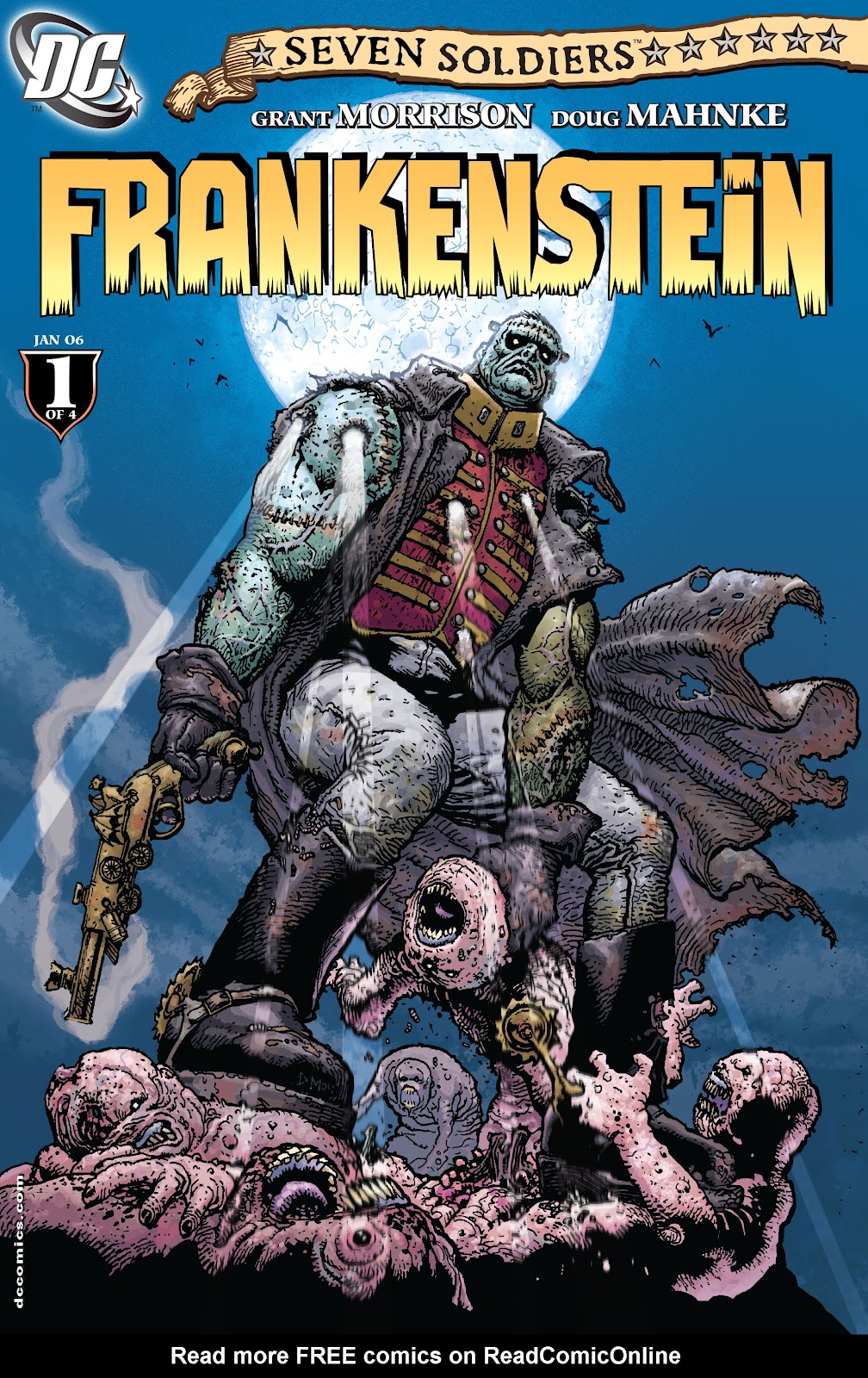 Seven Soldiers: Frankenstein issue 1 - Page 1