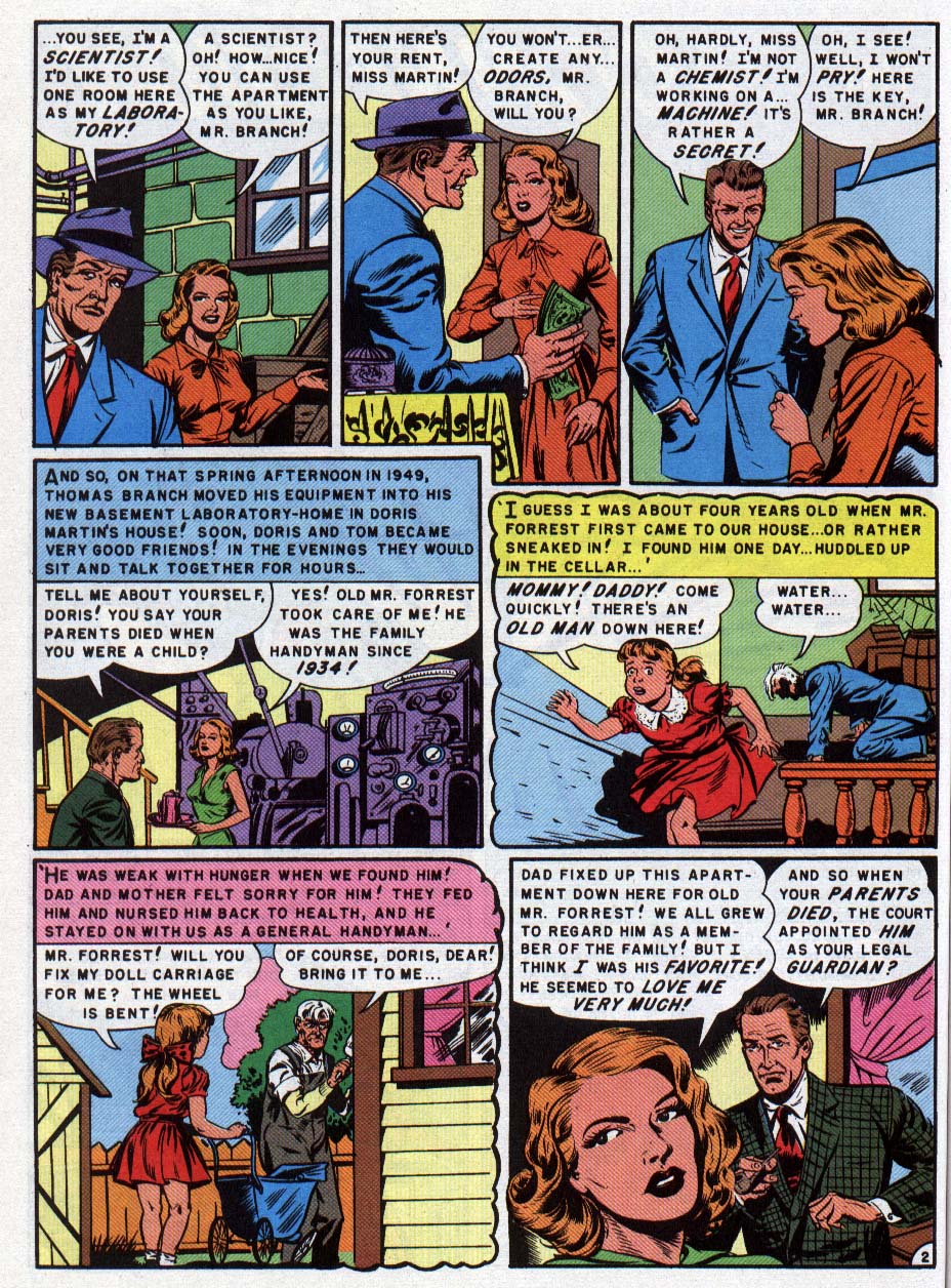 Read online Weird Fantasy (1951) comic -  Issue #9 - 17