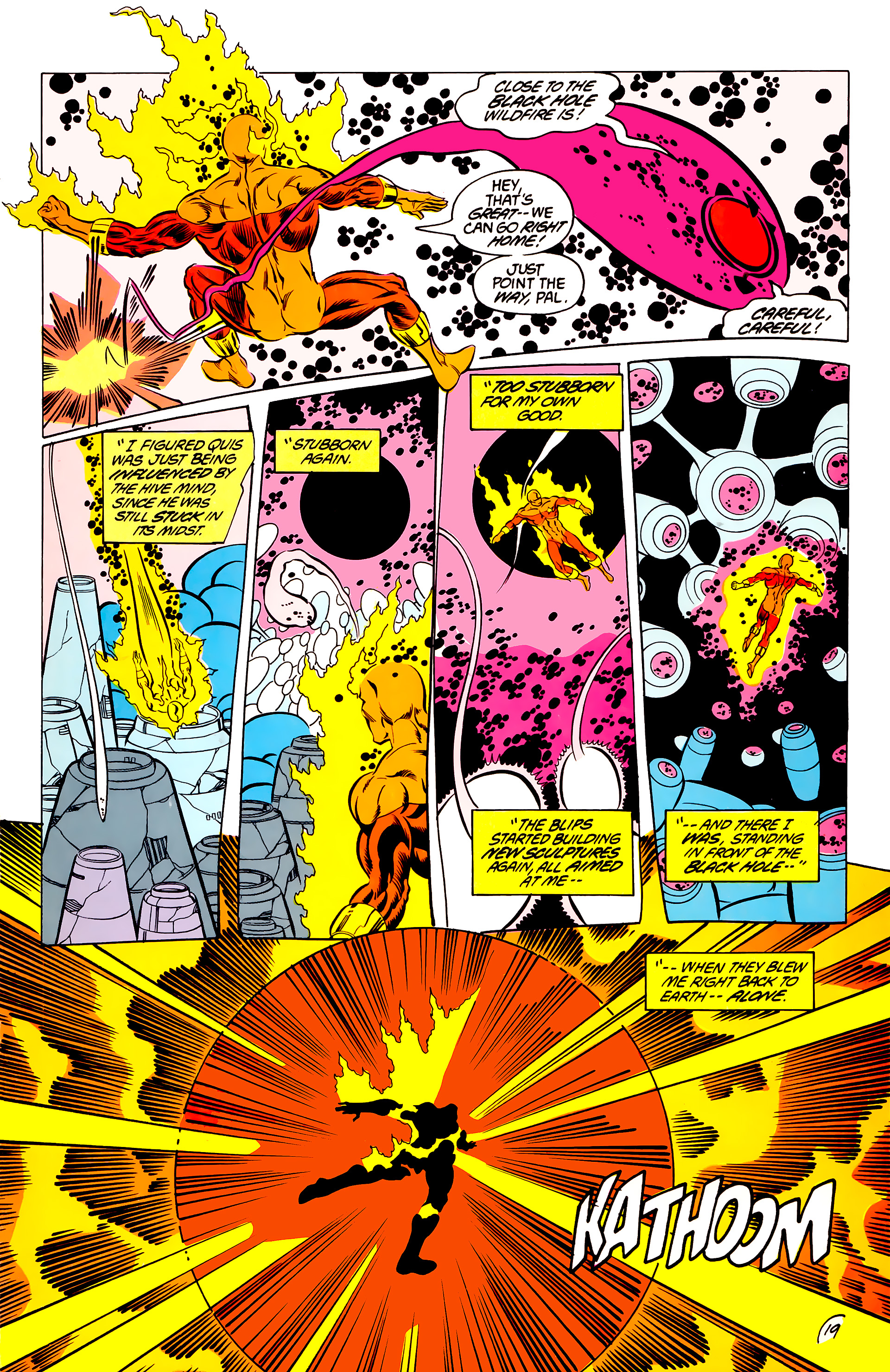 Read online Legion of Super-Heroes (1984) comic -  Issue #44 - 20