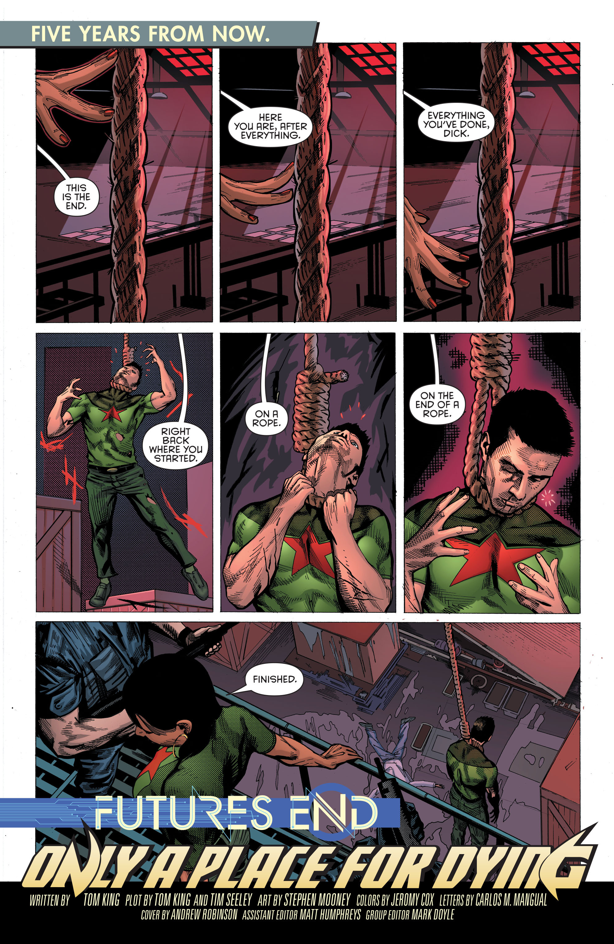 Read online Grayson: Futures End comic -  Issue # Full - 2