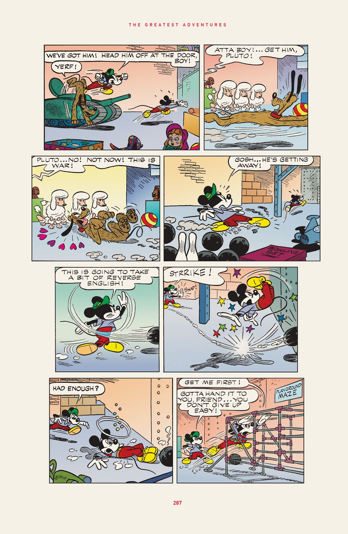 Read online Mickey Mouse: The Greatest Adventures comic -  Issue # TPB (Part 3) - 98