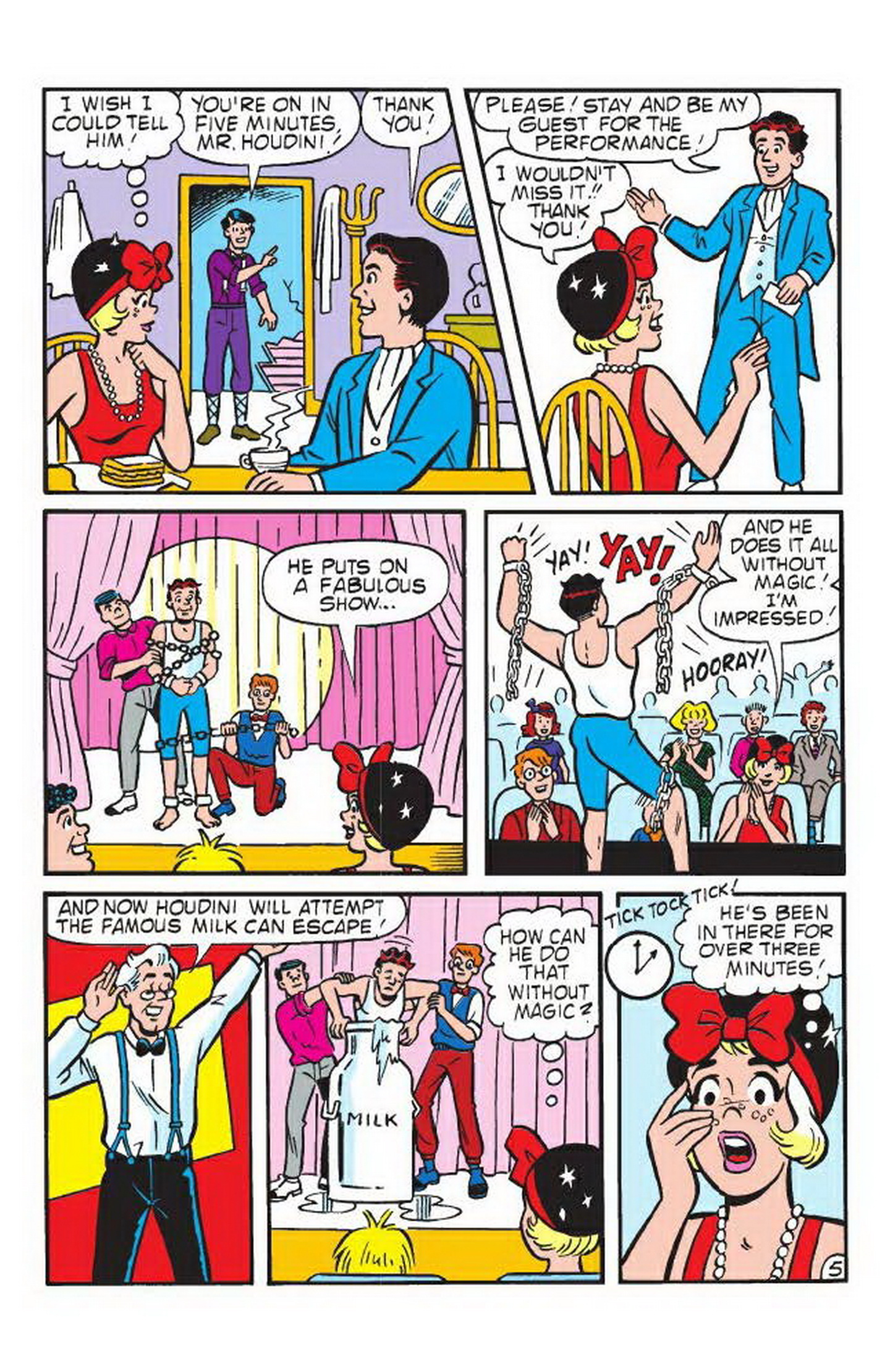 Read online Sabrina the Teenage Witch: 50 Magical Stories comic -  Issue # TPB (Part 1) - 90