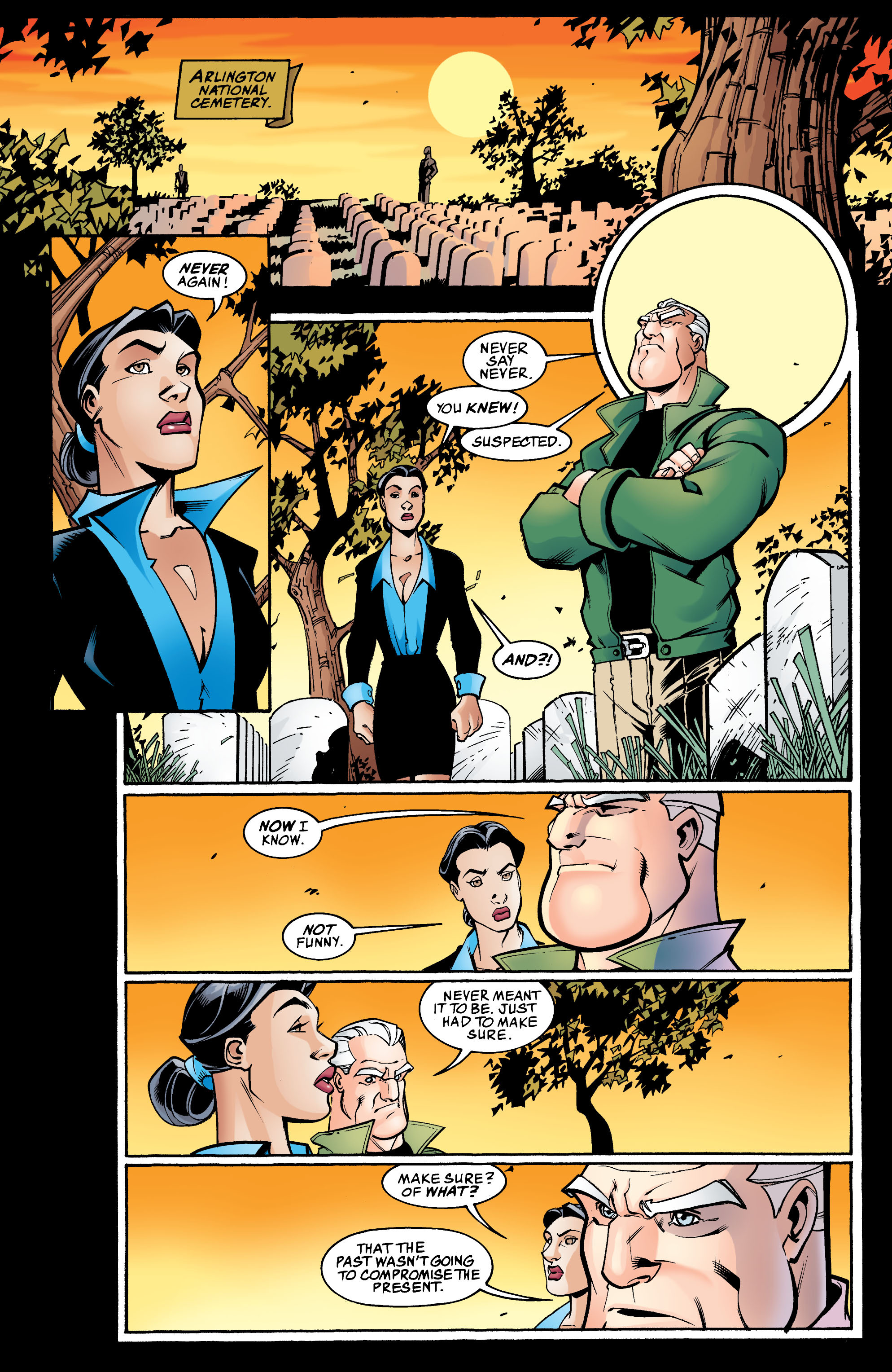 Read online Suicide Squad (2001) comic -  Issue #9 - 21