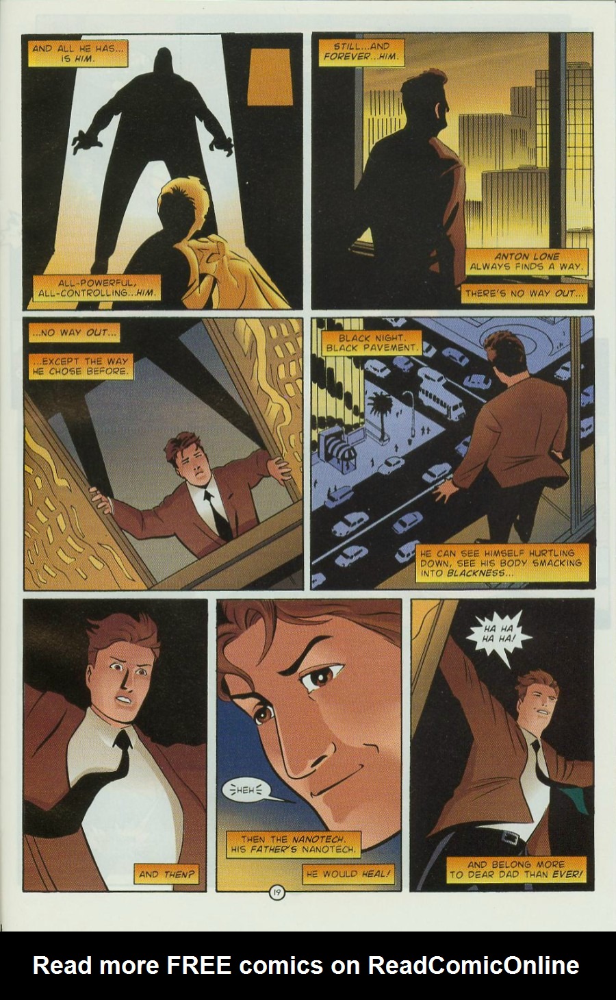 Read online Solitaire comic -  Issue #11 - 22