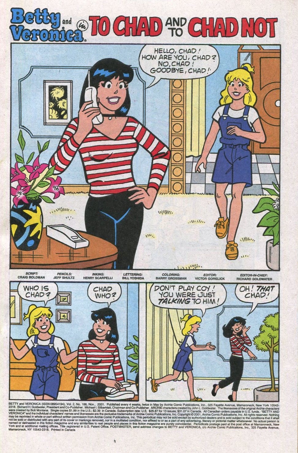 Read online Betty and Veronica (1987) comic -  Issue #166 - 3