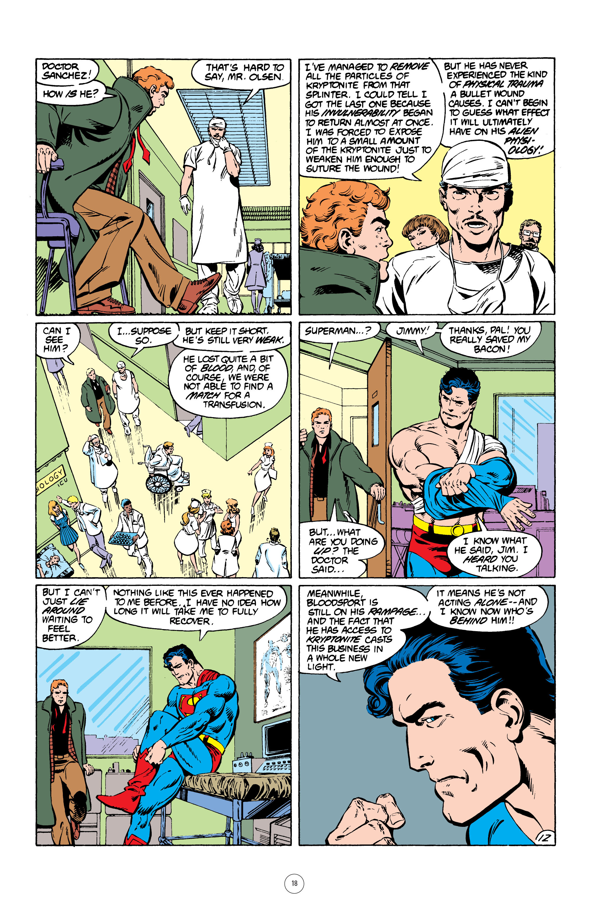 Read online Superman: The Man of Steel (2003) comic -  Issue # TPB 3 - 19