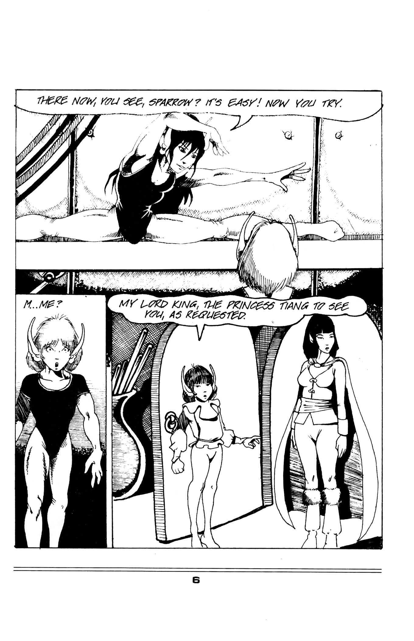 Read online Elflord Chronicles comic -  Issue #8 - 8