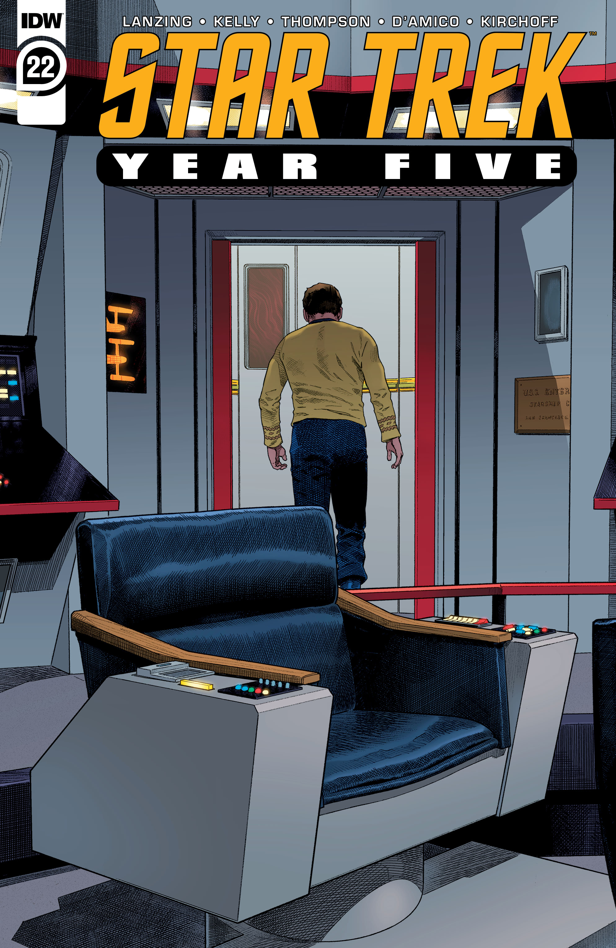 Read online Star Trek: Year Five comic -  Issue #22 - 1
