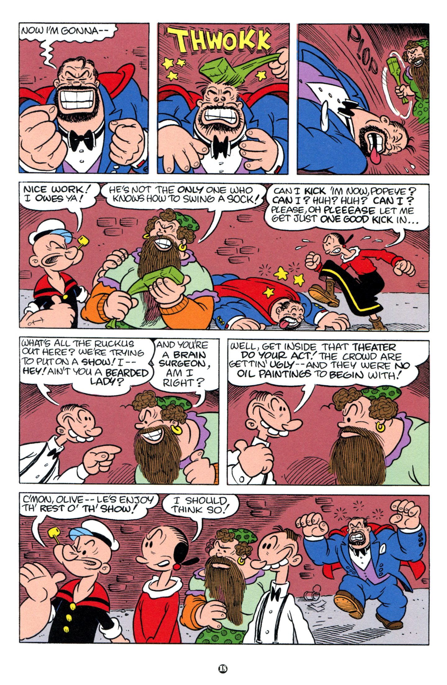Read online Popeye (2012) comic -  Issue #11 - 20