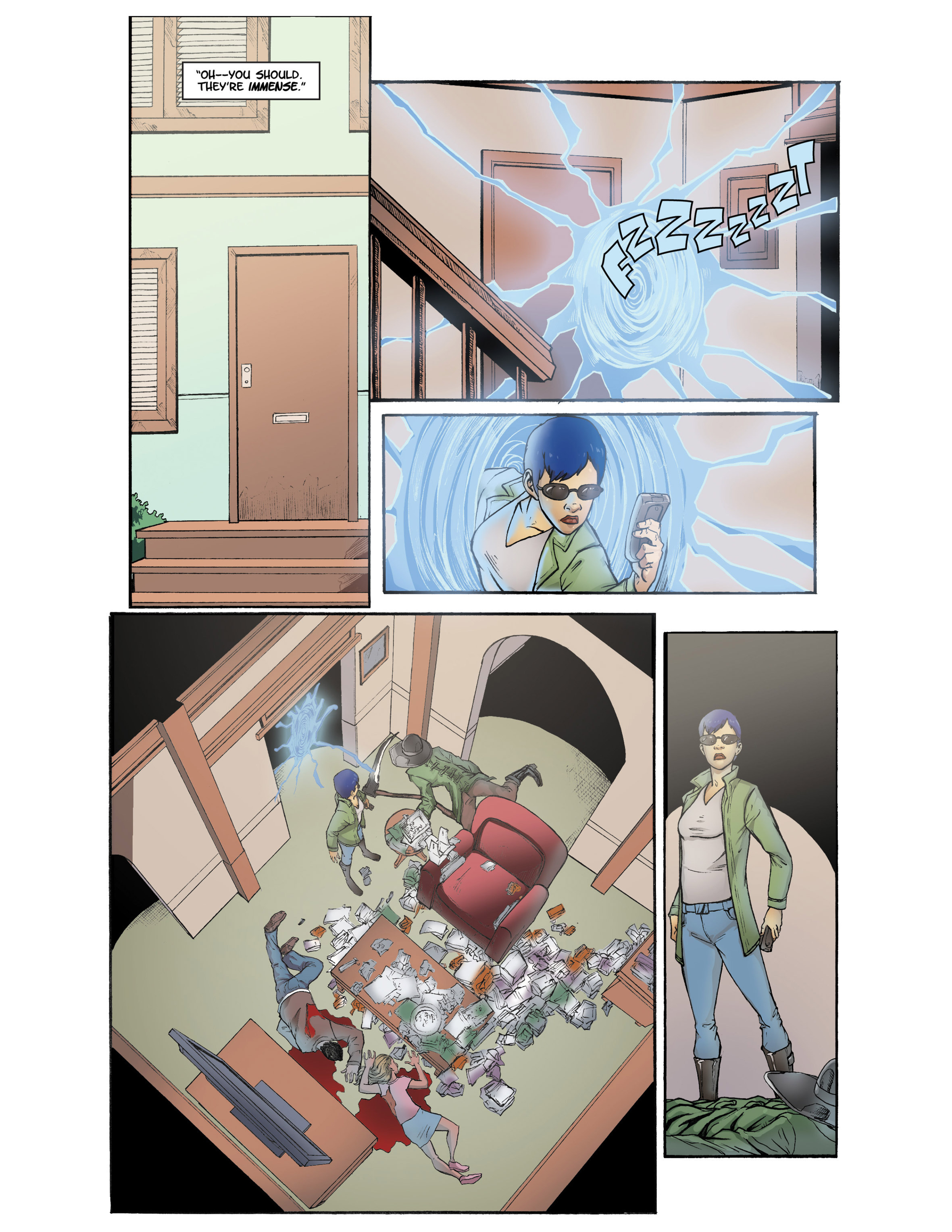 Read online Geek-Girl comic -  Issue #3 - 16