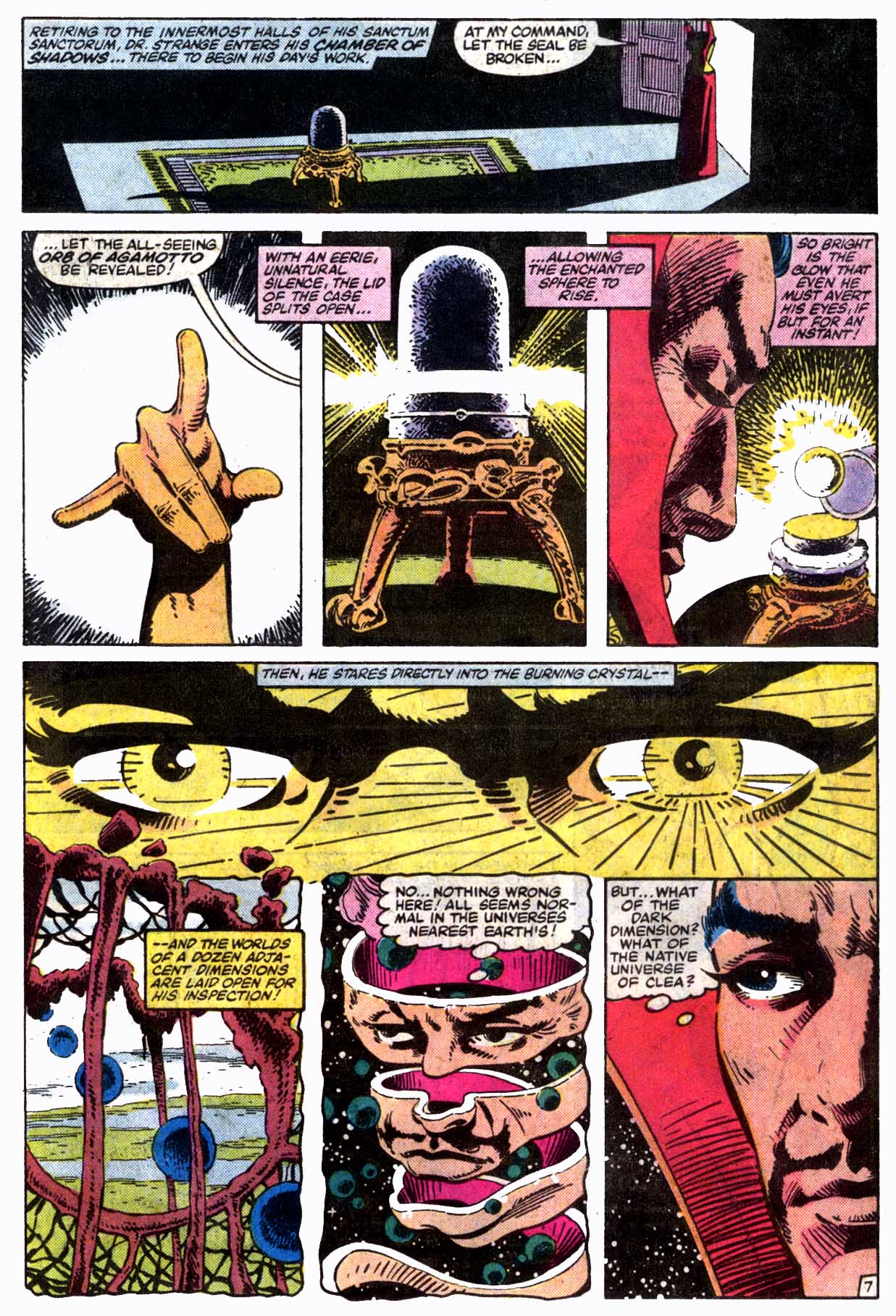 Read online Doctor Strange (1974) comic -  Issue #58 - 8