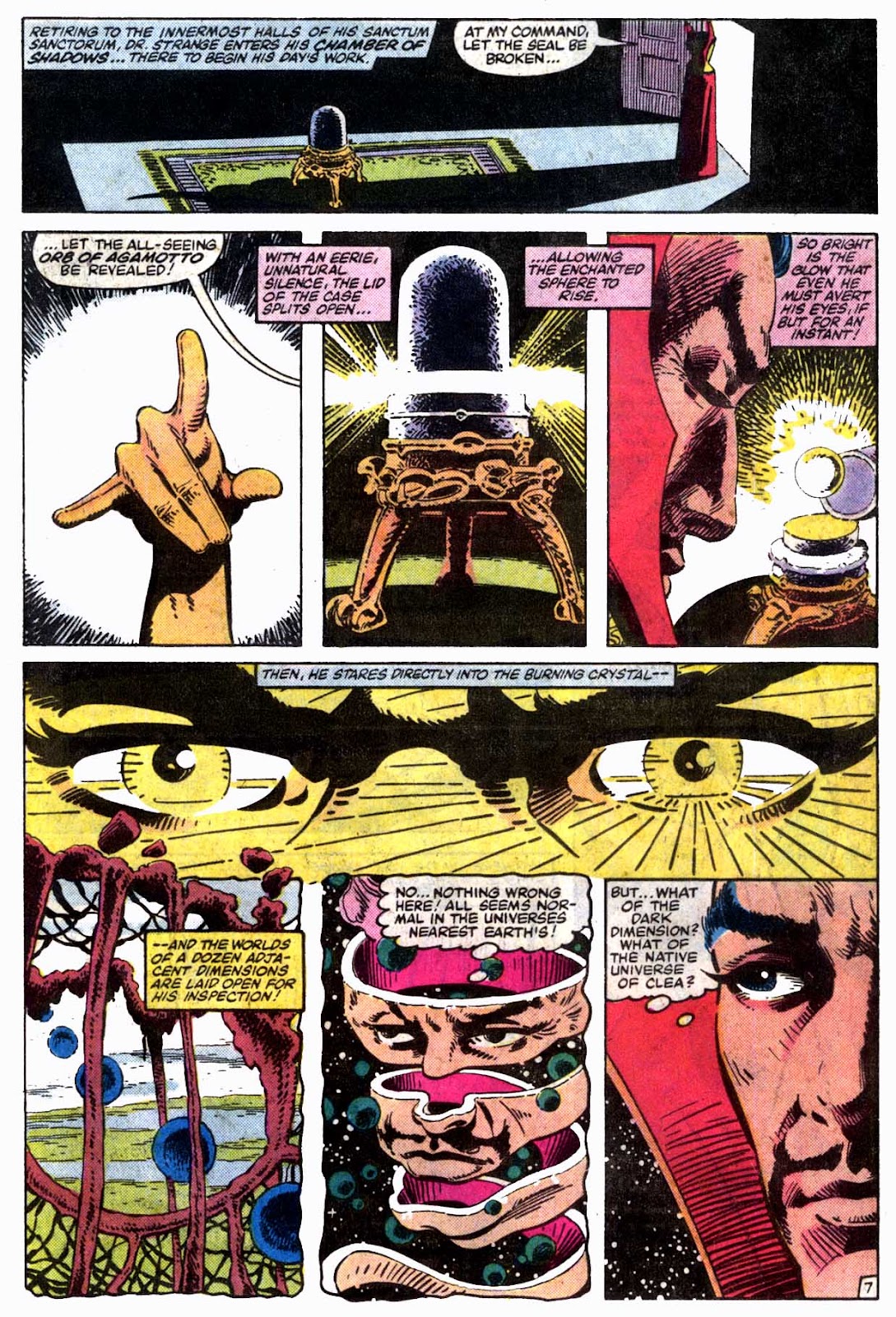 Doctor Strange (1974) issue 58 - Page 8