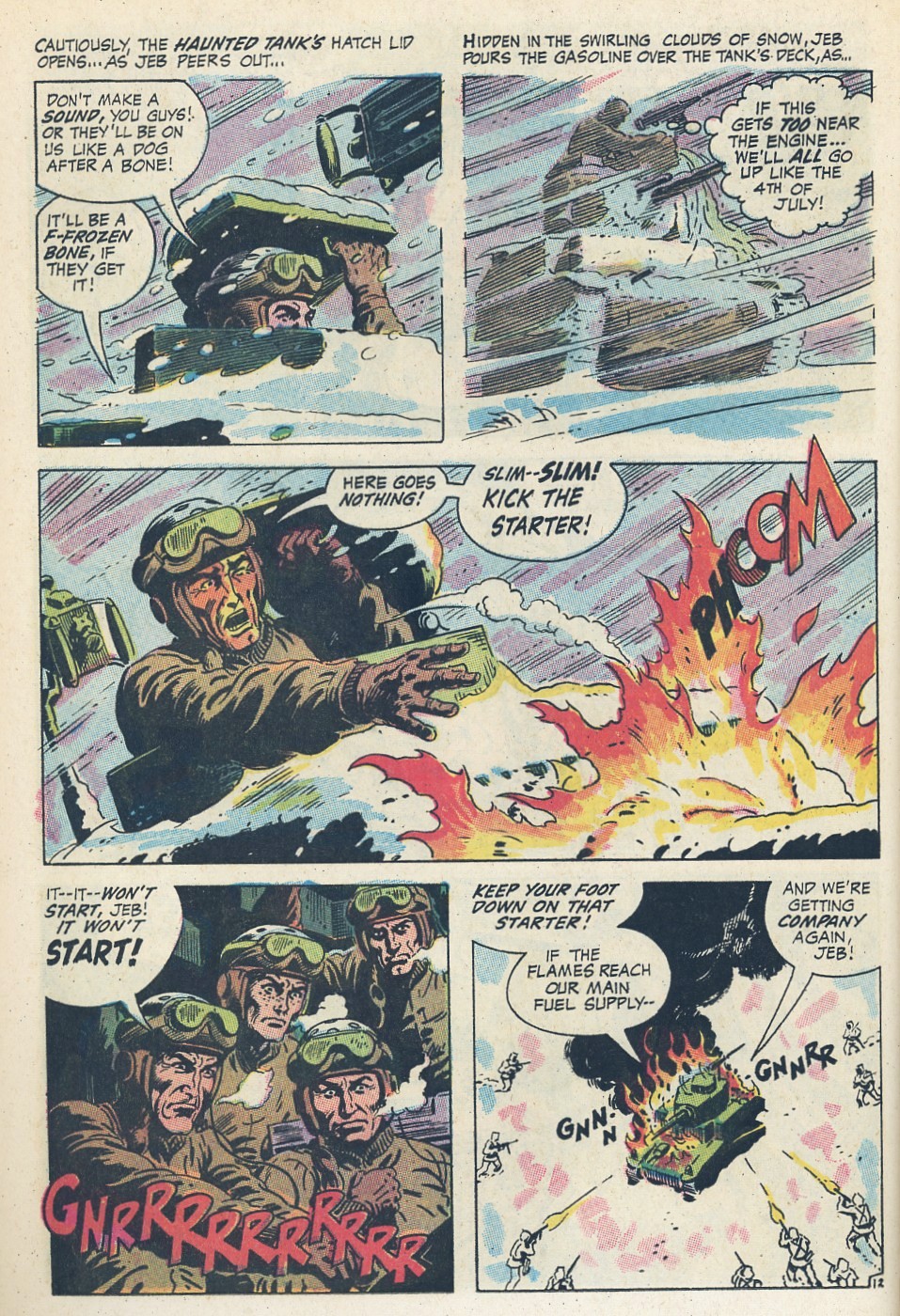 Read online G.I. Combat (1952) comic -  Issue #142 - 15